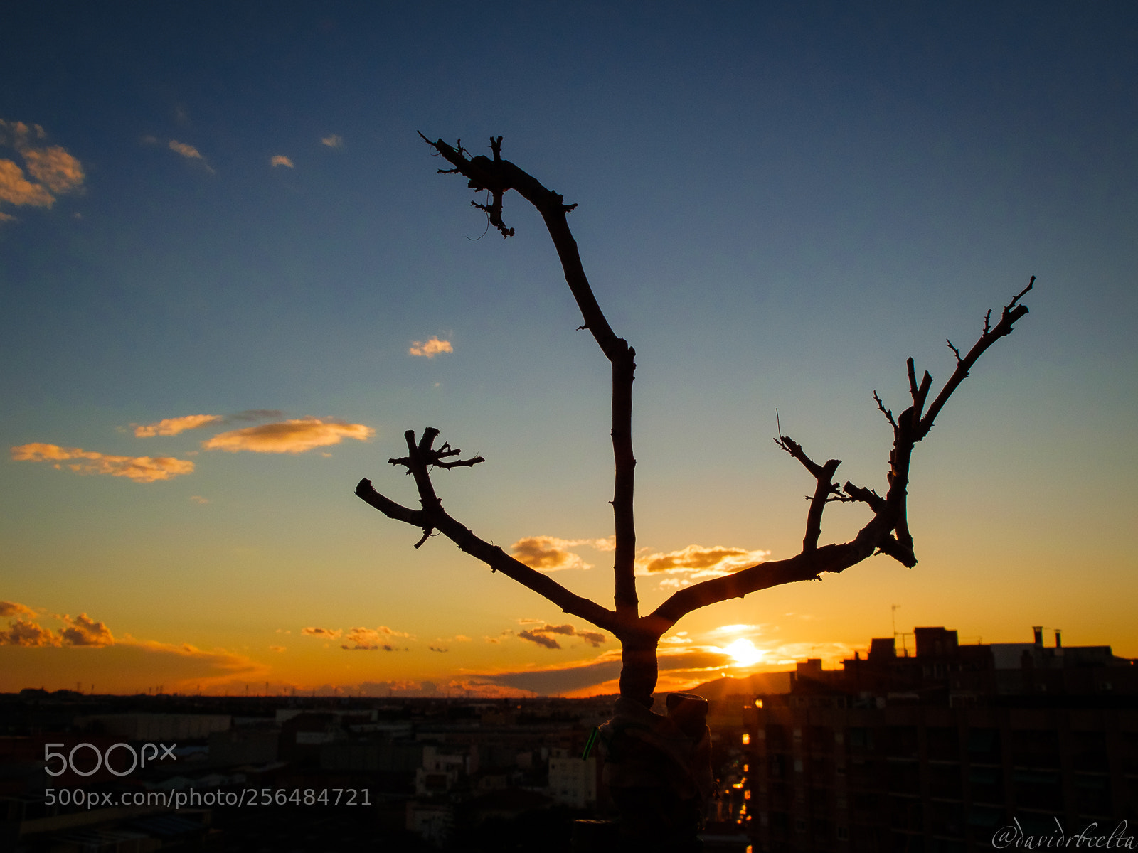 Fujifilm X30 sample photo. Trident's sunset photography