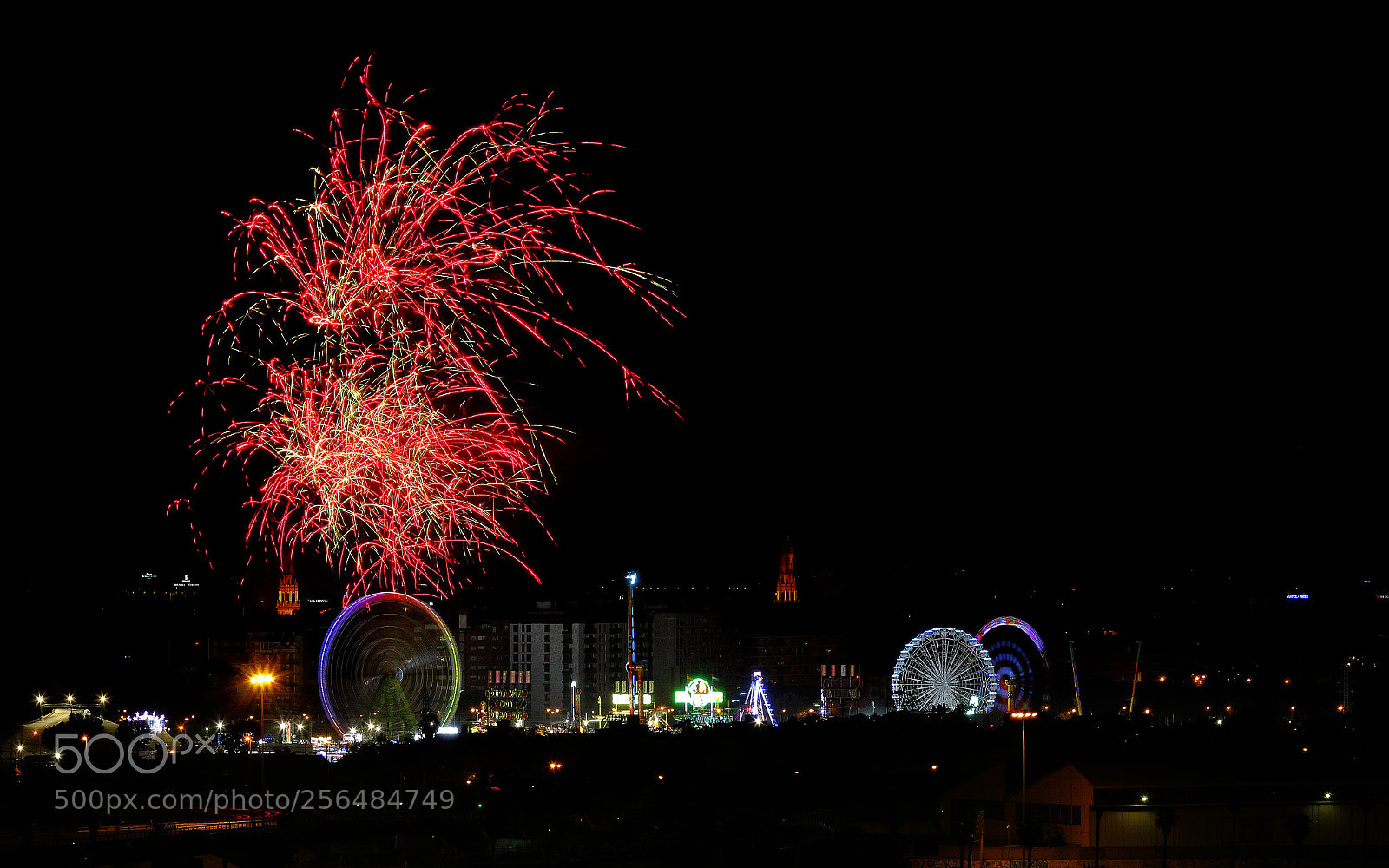 Canon EOS 60D sample photo. Volantes de fuego ii photography