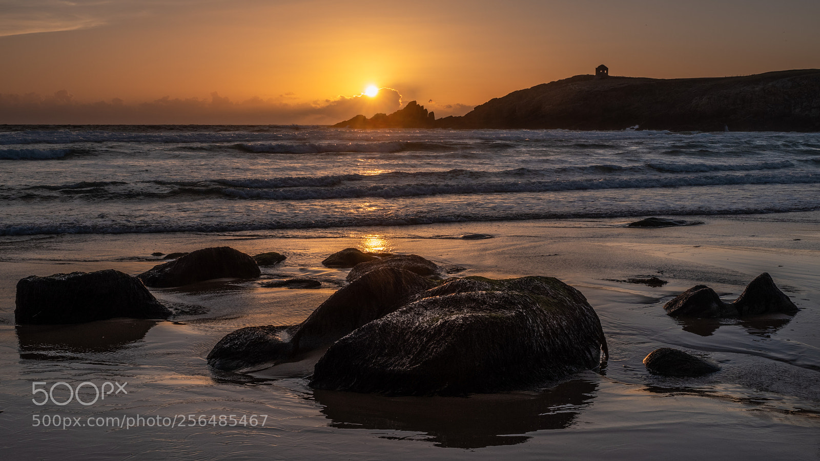 Fujifilm X-T2 sample photo. Sunset over port blanc photography