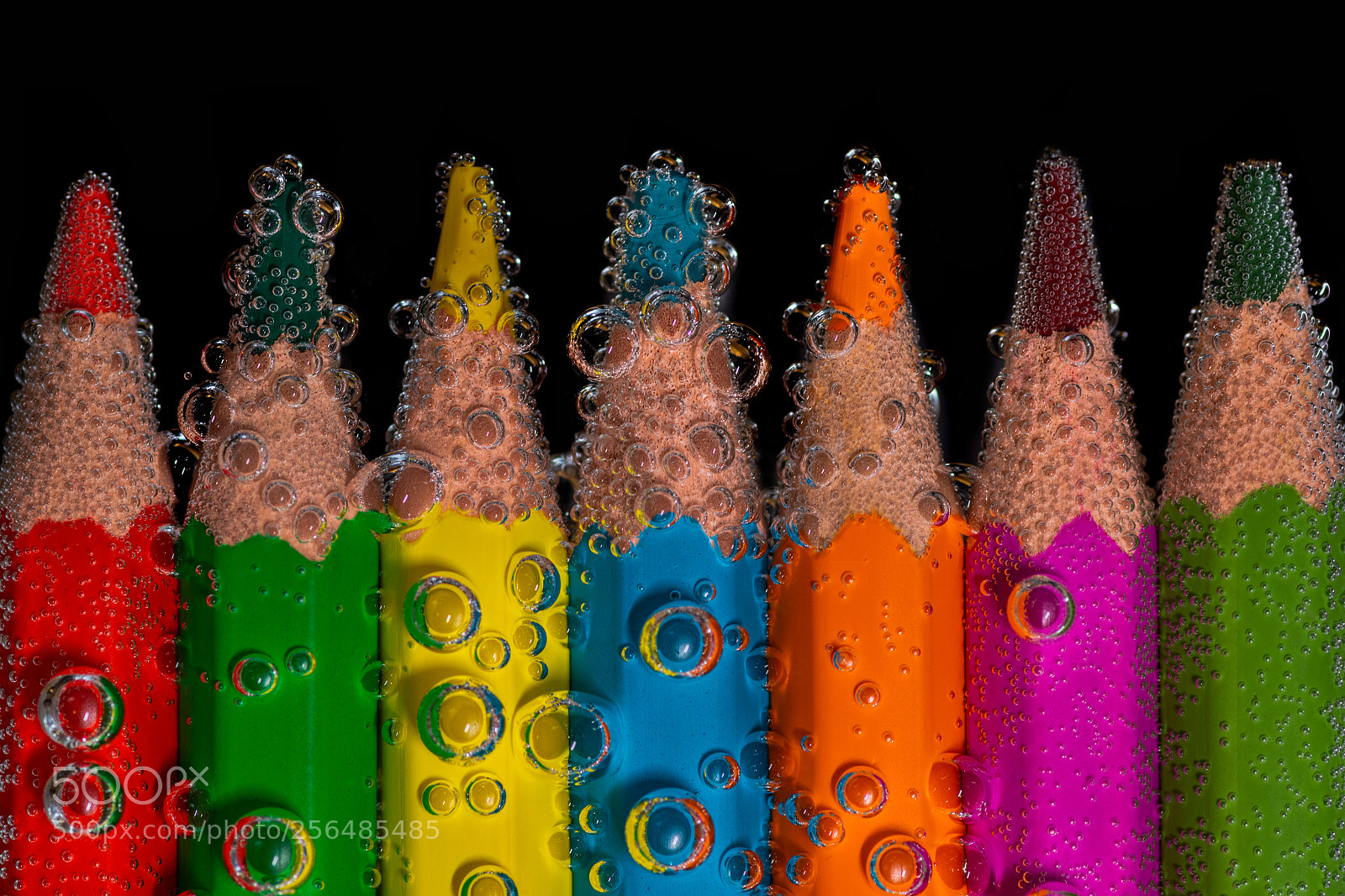 Nikon D7200 sample photo. Pencils 2 photography