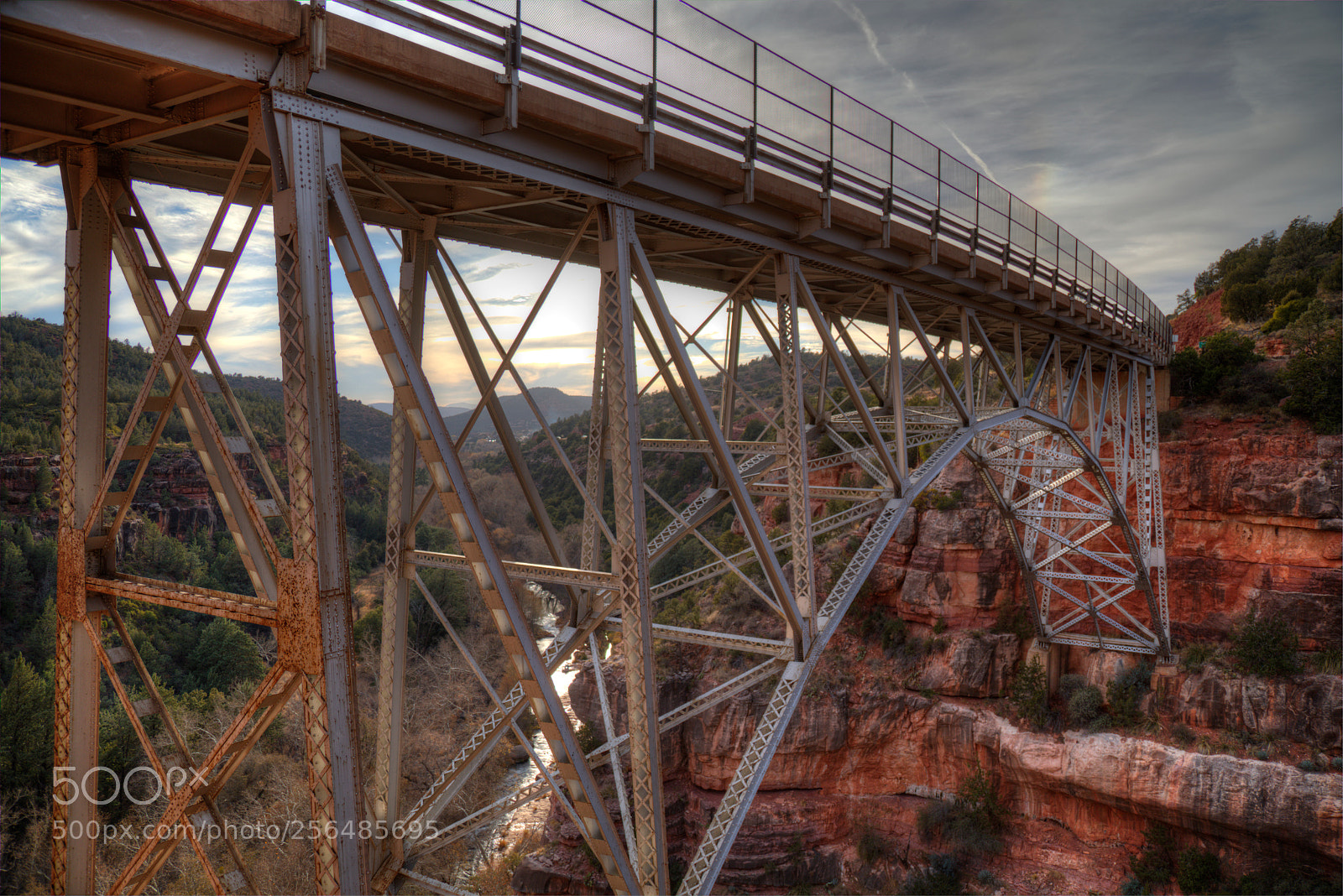 Canon EF 24-105mm F4L IS USM sample photo. The bridge photography