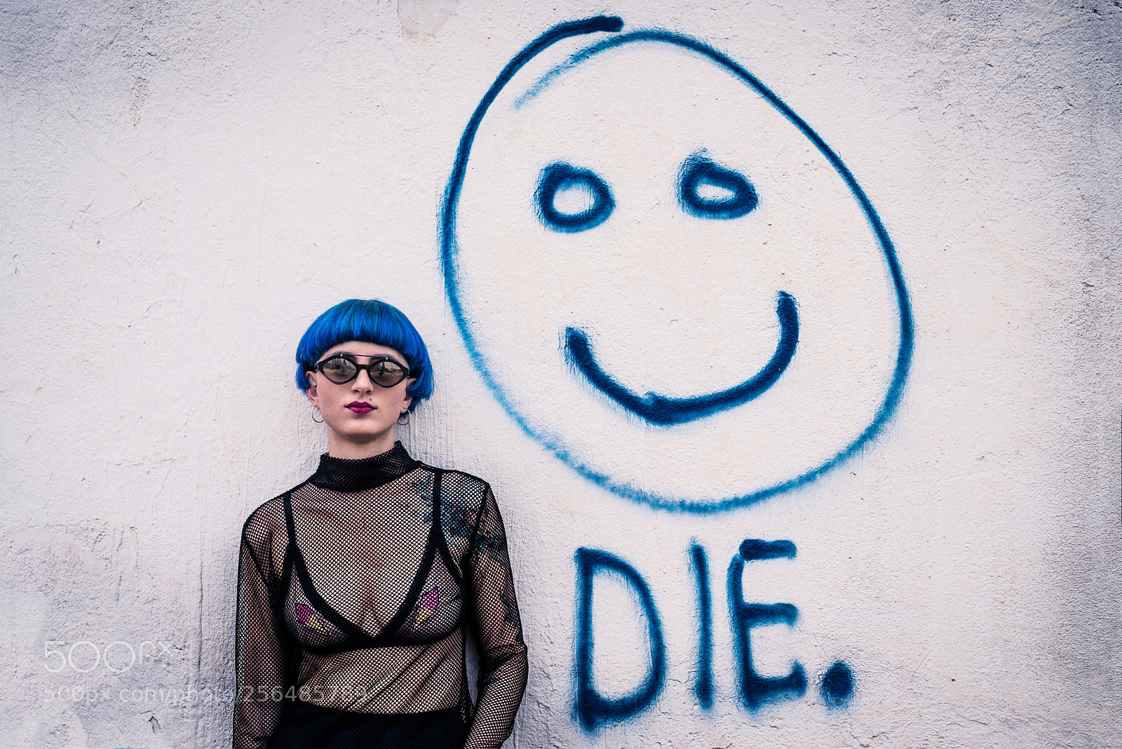 Nikon D810 sample photo. Feeling blue photography