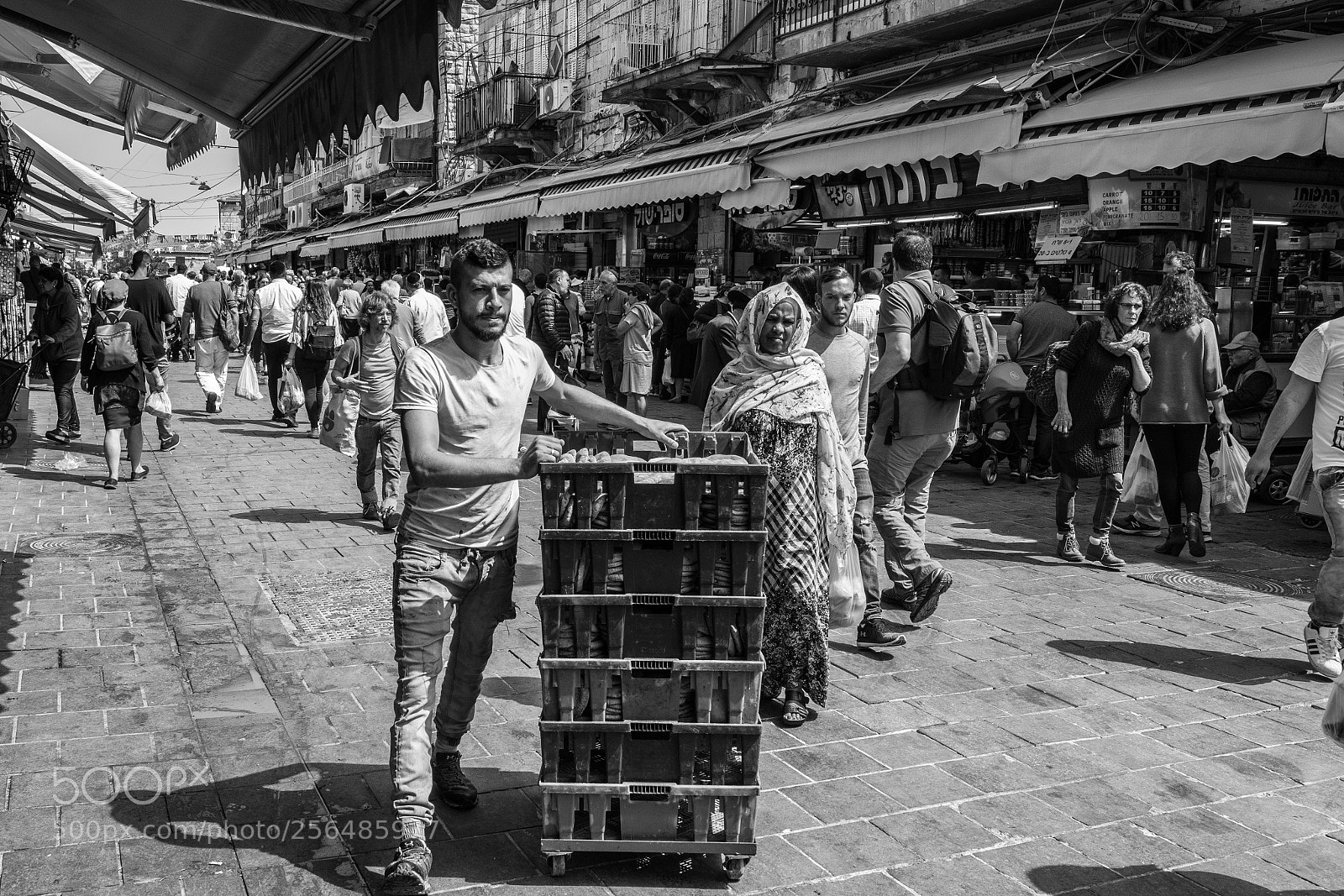 Nikon D500 sample photo. Friday market photography