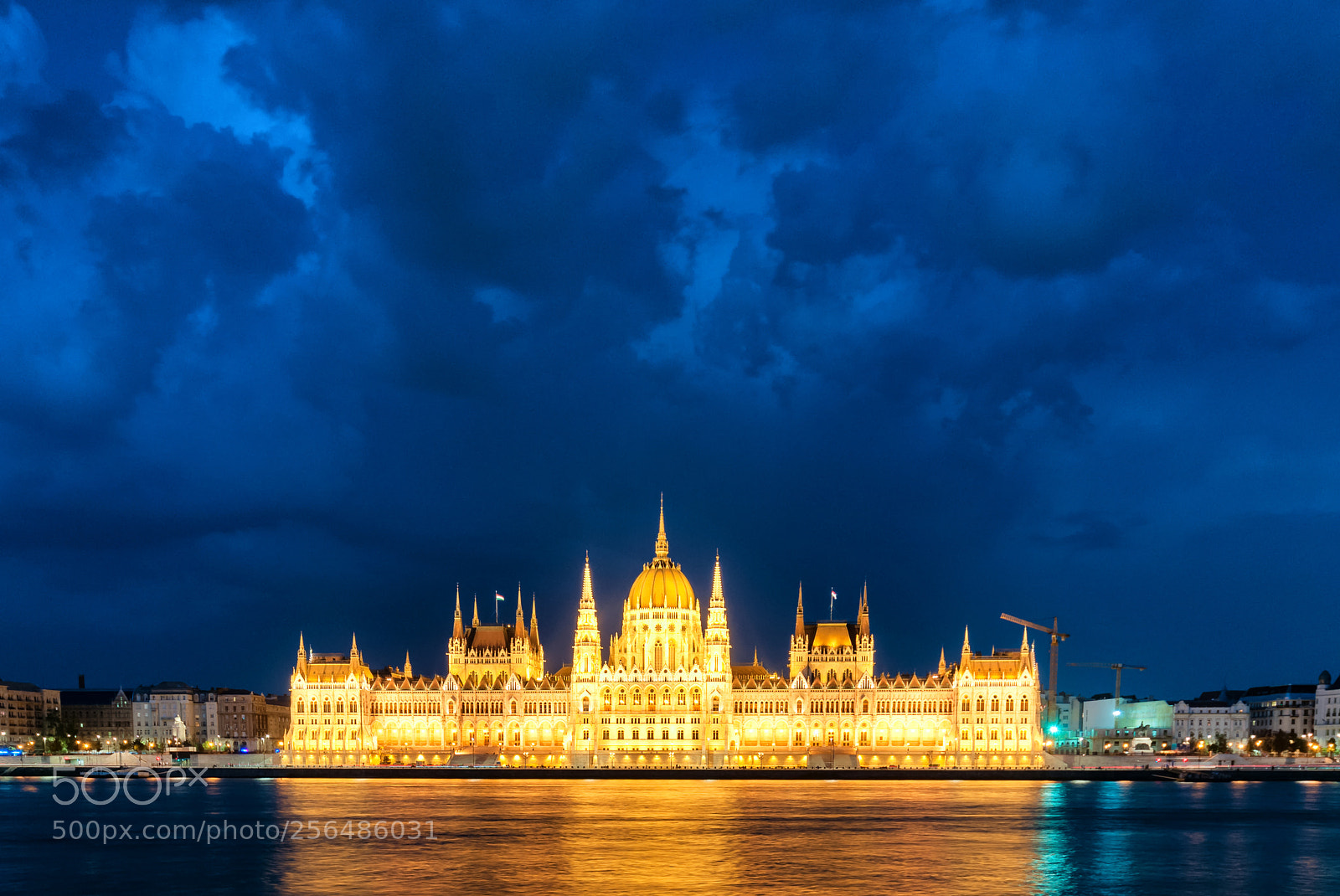 Nikon D300S sample photo. Budapest parliament photography