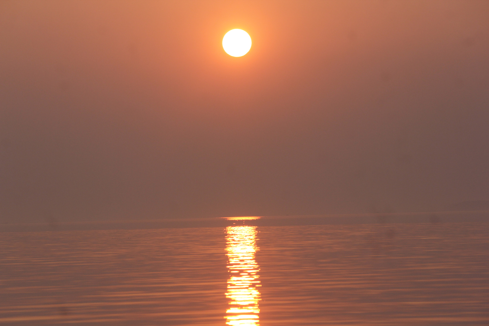 Canon EF-S 55-250mm F4-5.6 IS II sample photo. Sunset photography