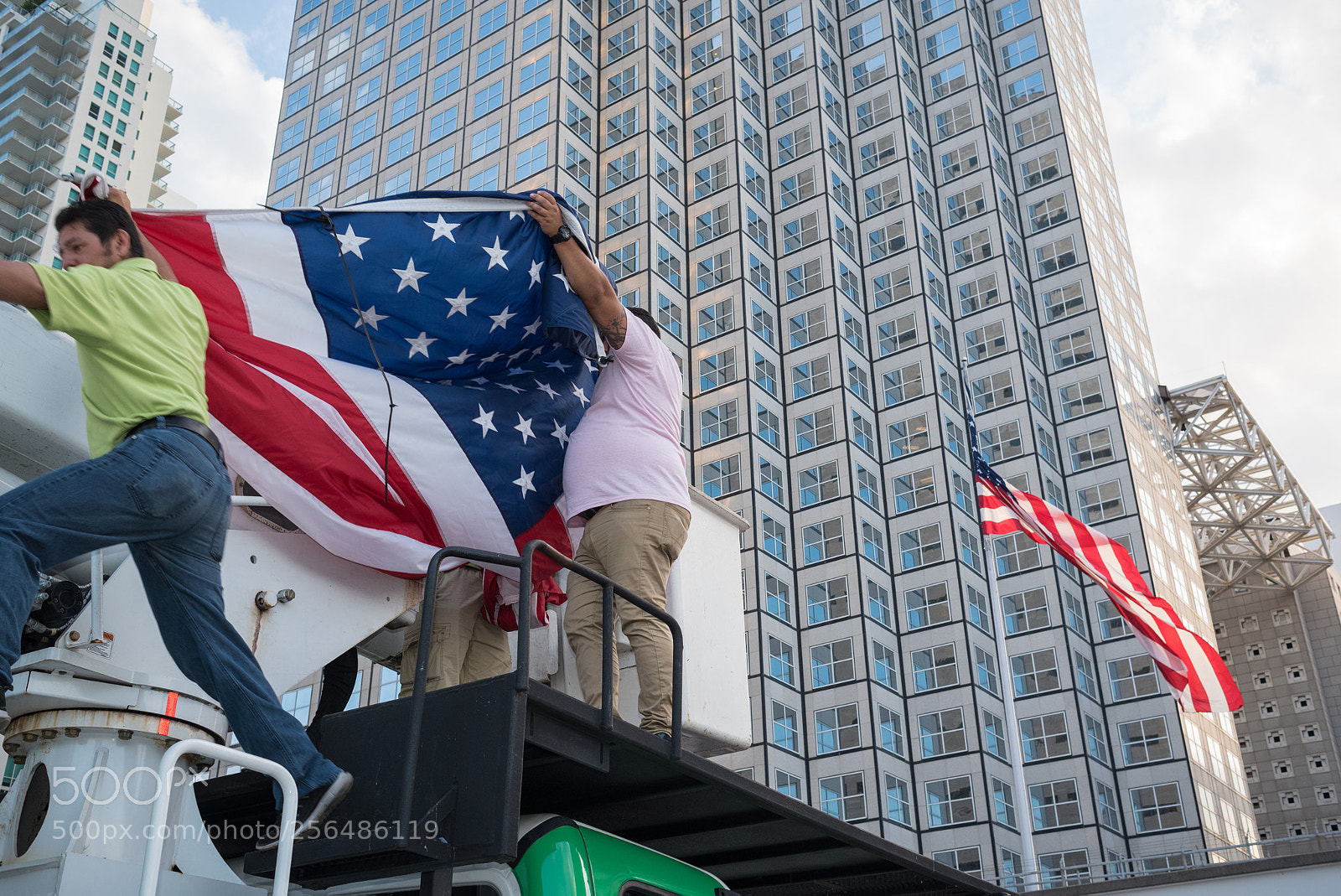 Nikon D750 sample photo. Flags photography