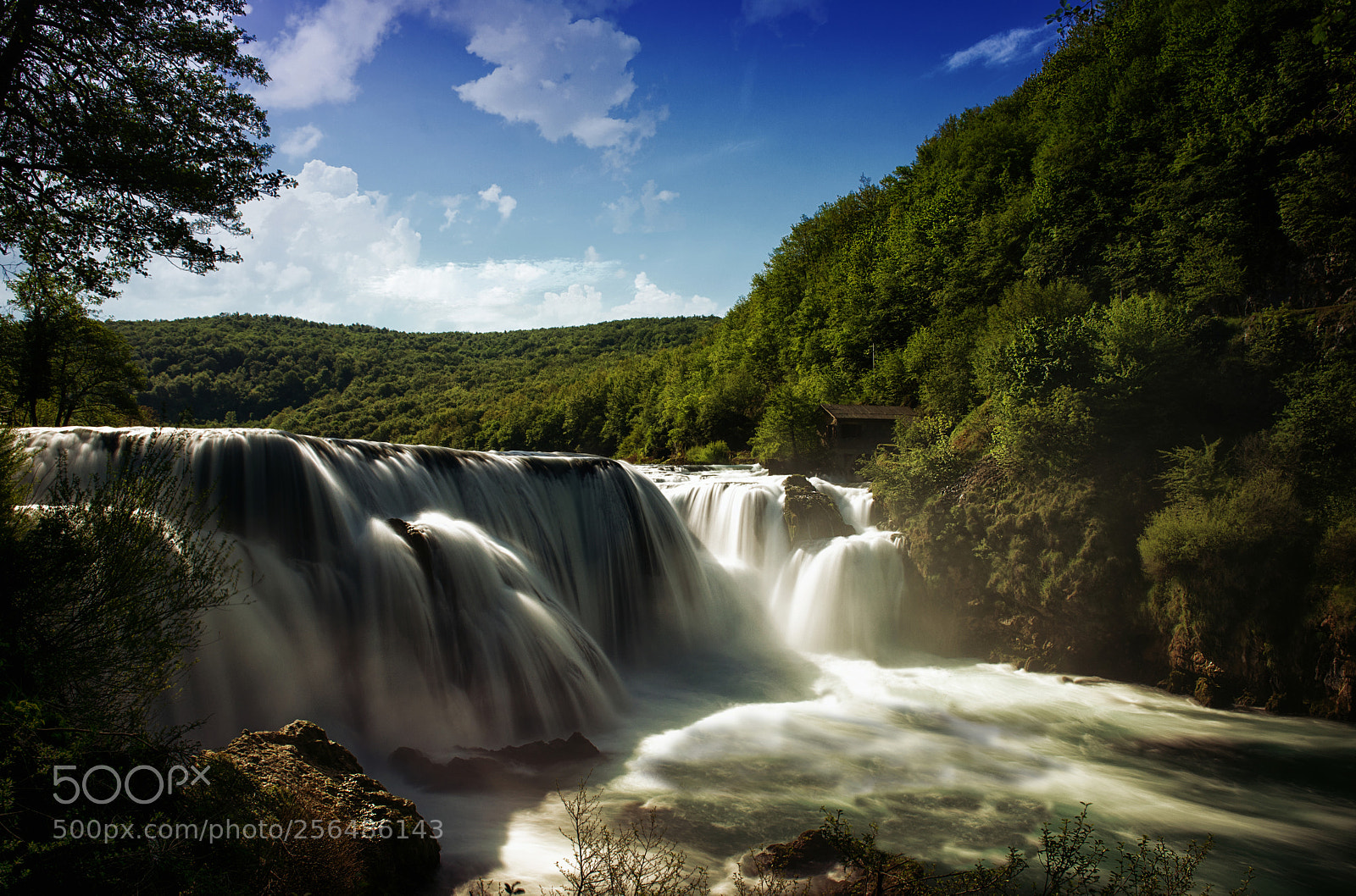 Nikon D800 sample photo. Strbacki waterfall photography