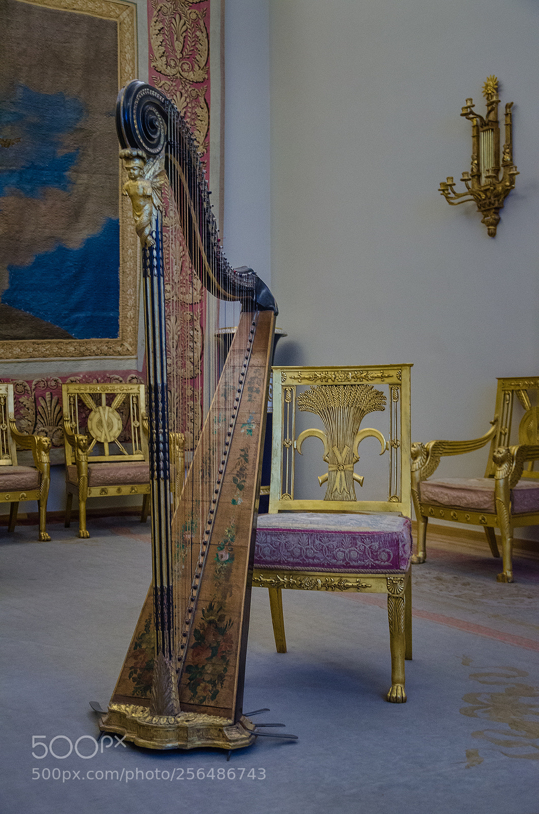 Nikon D7000 sample photo. Play the harp photography