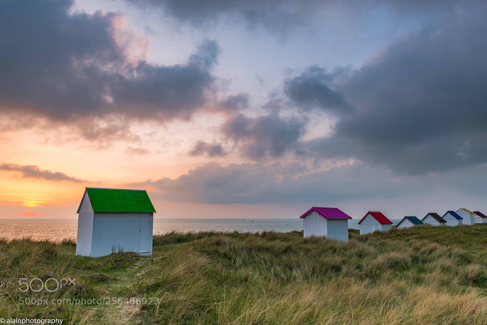 Nikon D800 sample photo. The cabins in the photography