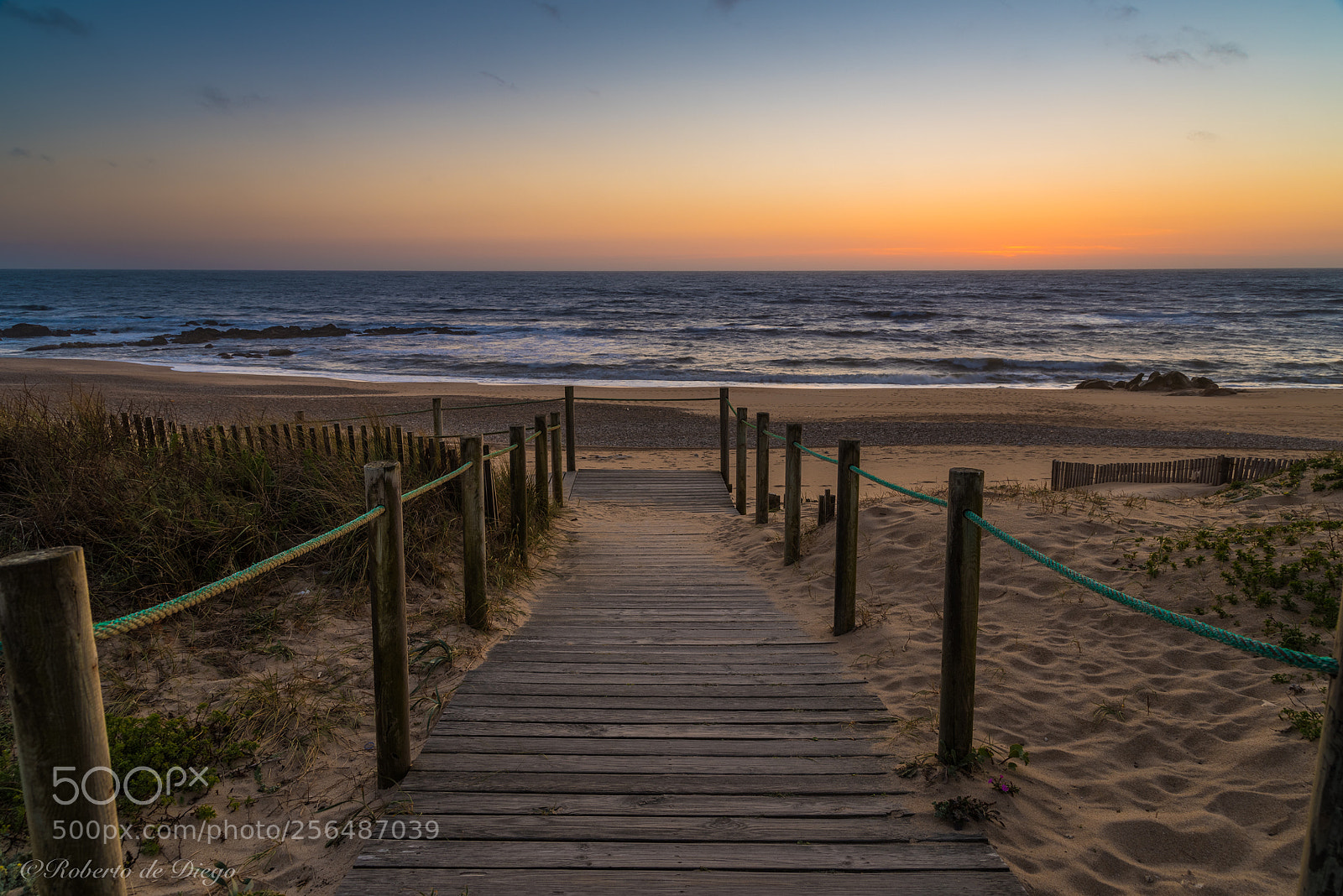 Nikon D750 sample photo. Pasarela al mar. photography