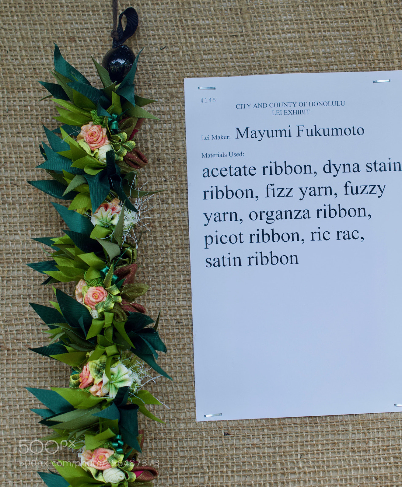 Nikon D3200 sample photo. May day is lei photography