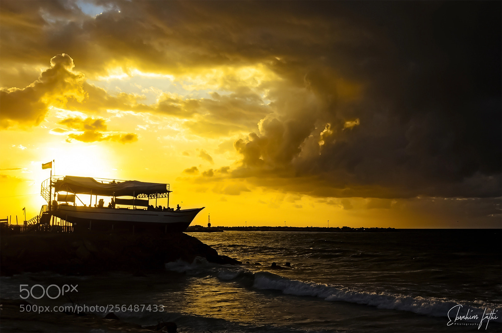 Nikon D7000 sample photo. Black clouds photography