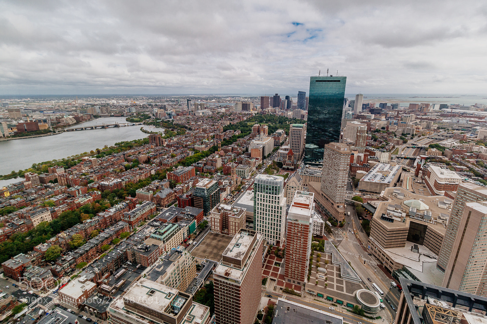 Canon EOS 70D sample photo. Prudential tower photography