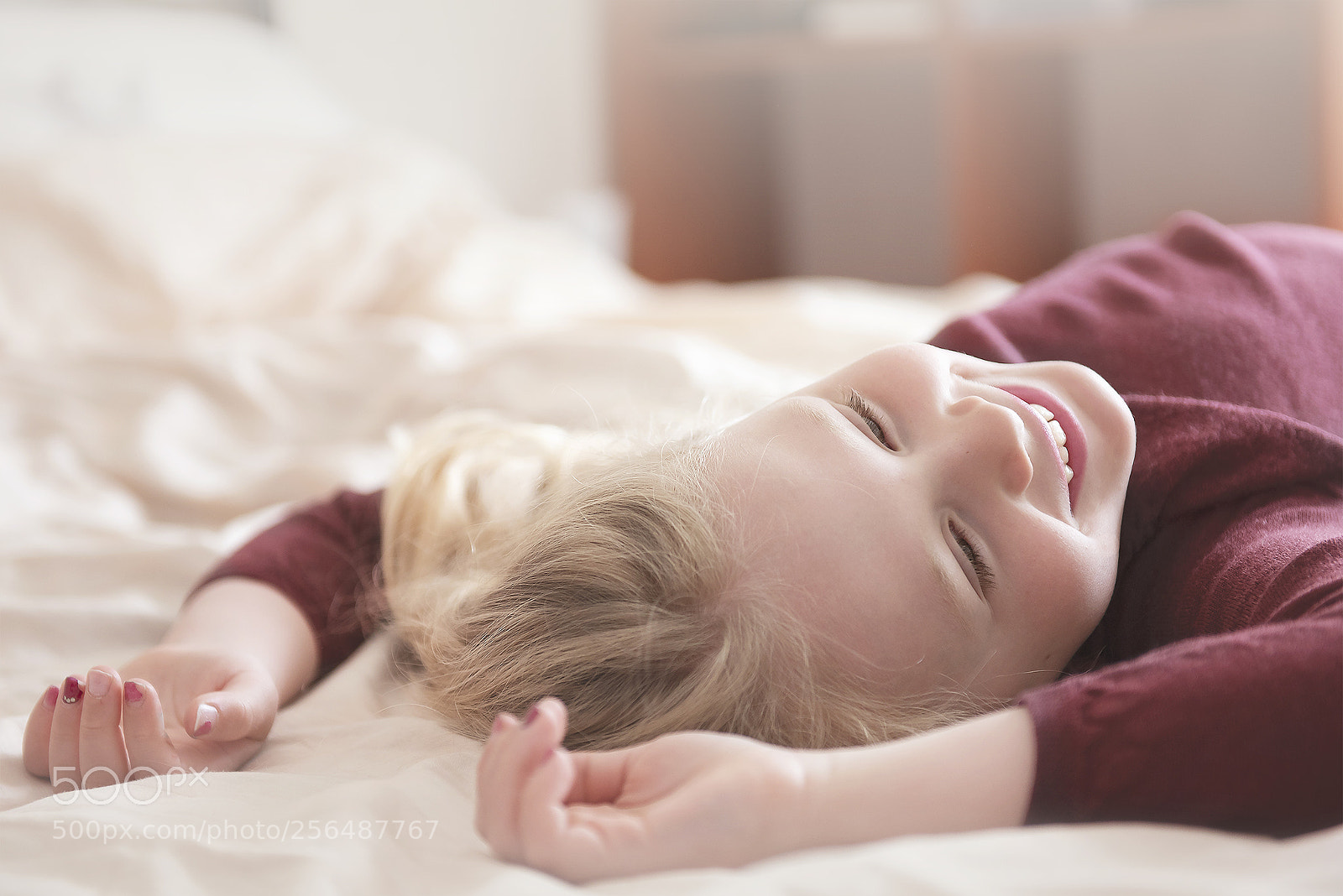 Nikon D750 sample photo. Smiling photography