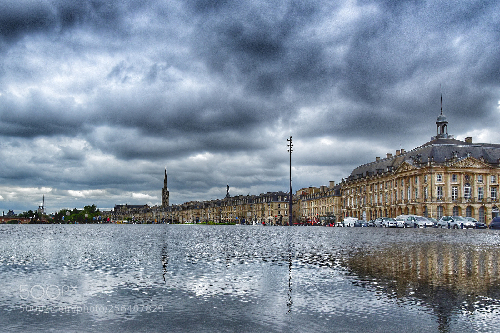 Nikon D5500 sample photo. Bordeaux reflections photography