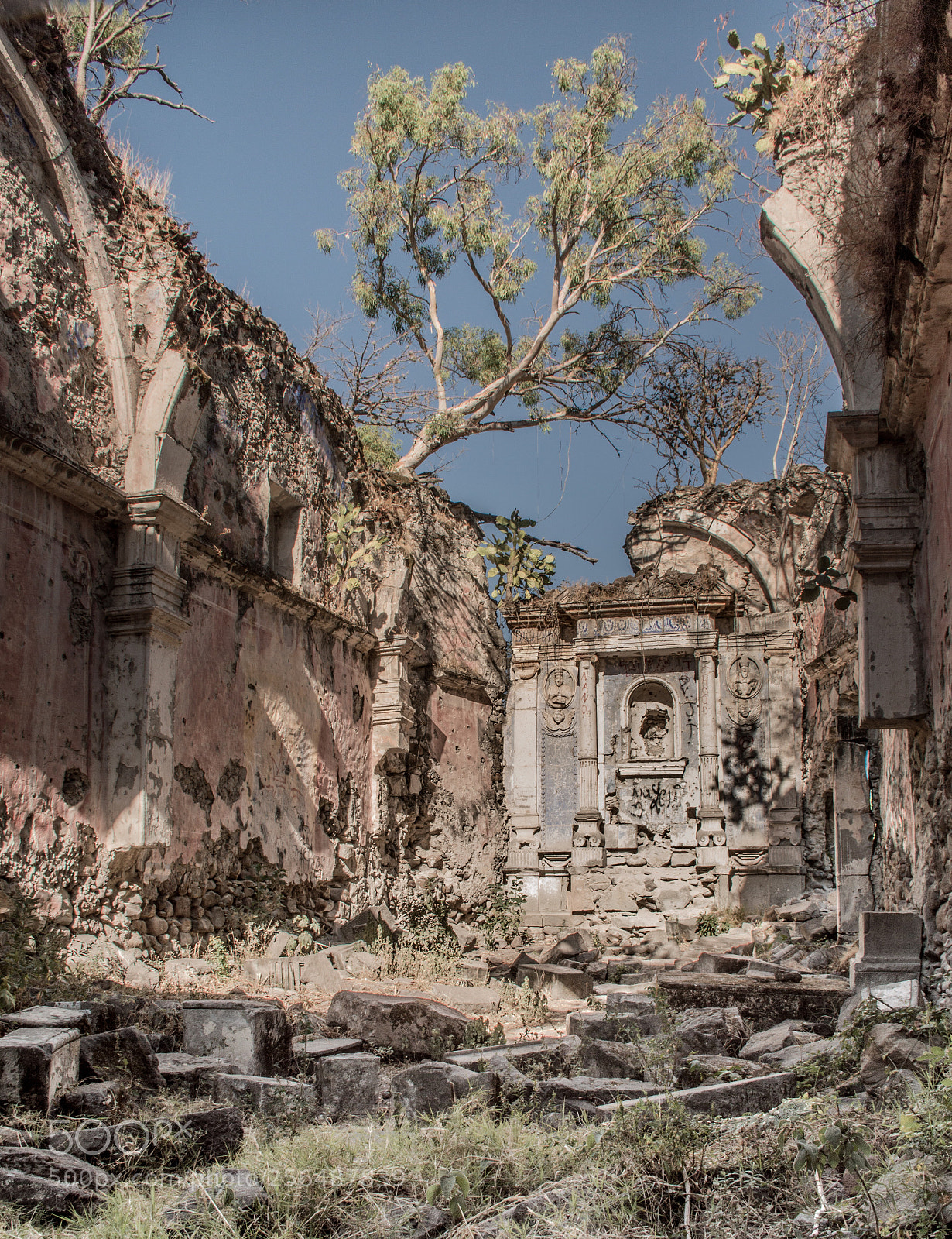 Nikon D3200 sample photo. Templo de san gaspar photography