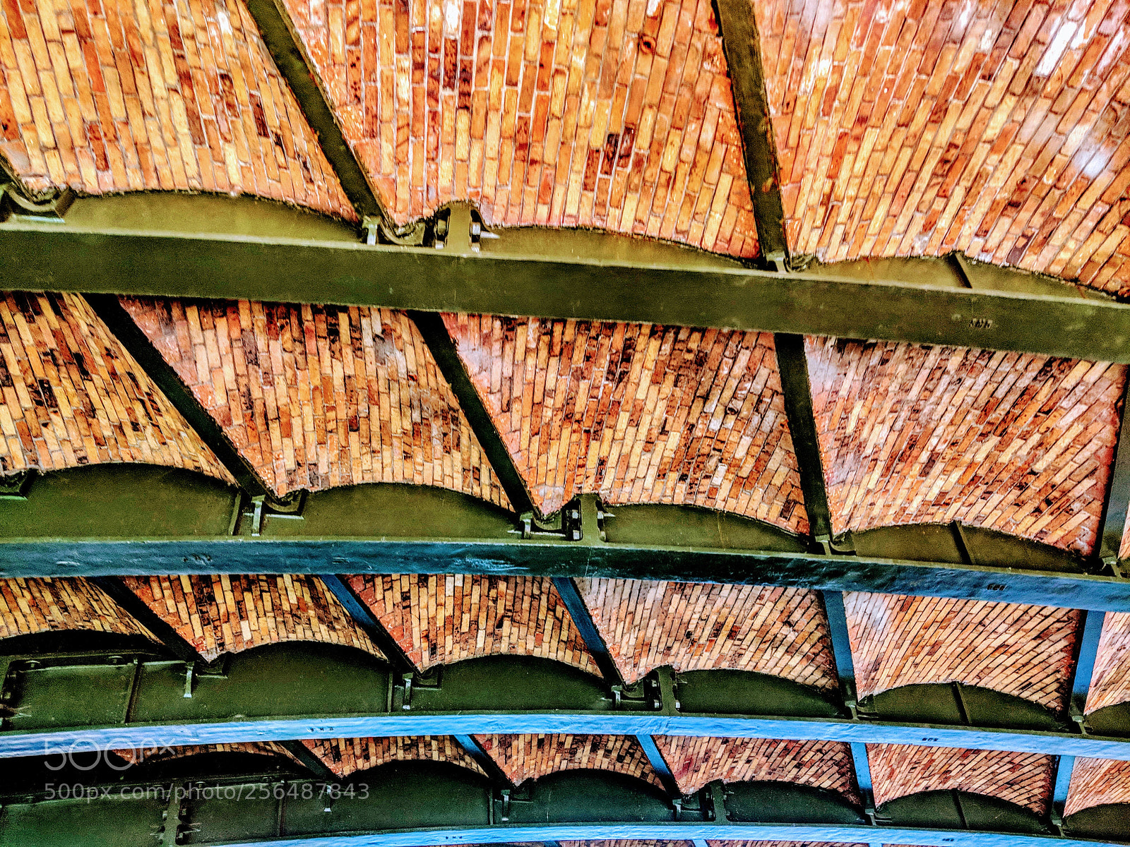 Google Pixel 2 sample photo. Bridge underside 3 photography