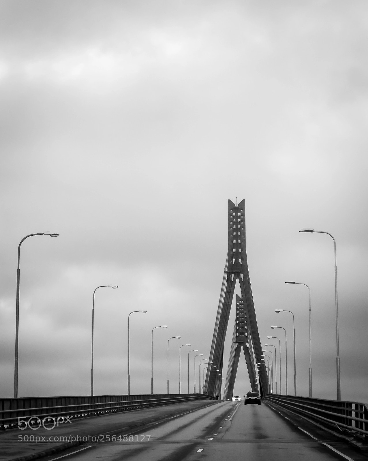 Nikon D3200 sample photo. Raippaluoto bridge photography