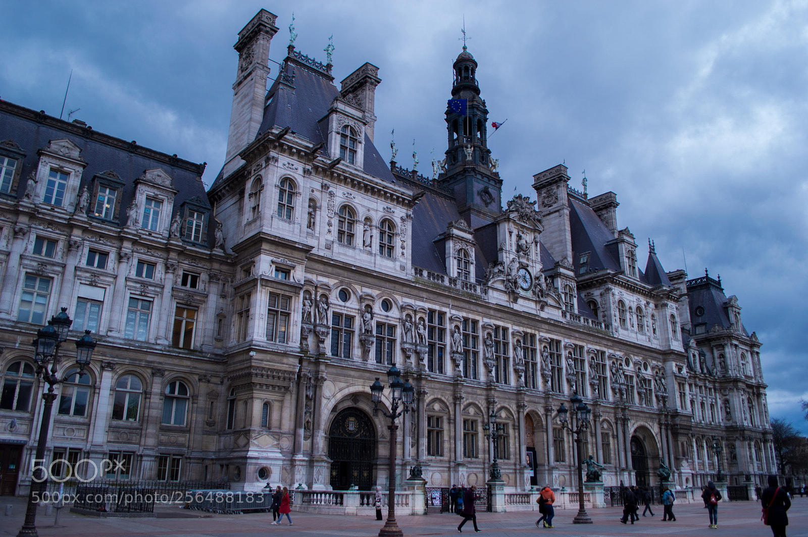 Nikon D3200 sample photo. Hôtel de ville photography