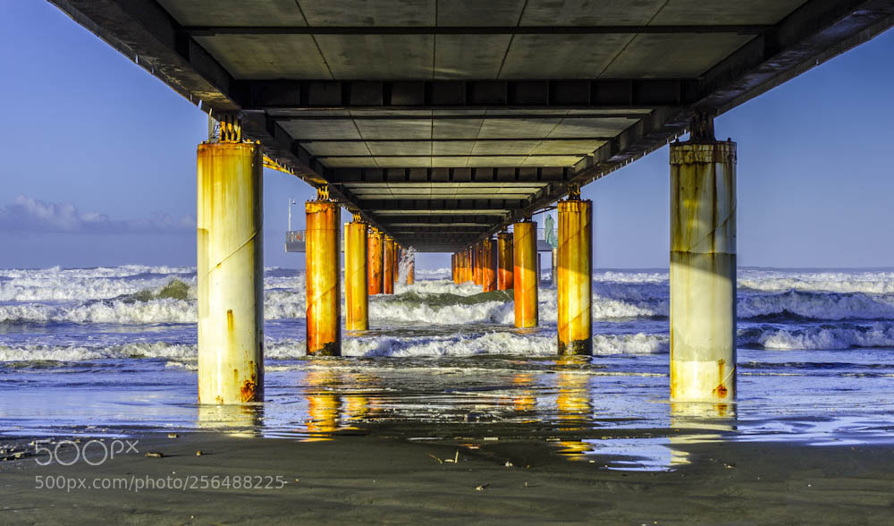 Nikon D7000 sample photo. Pier photography