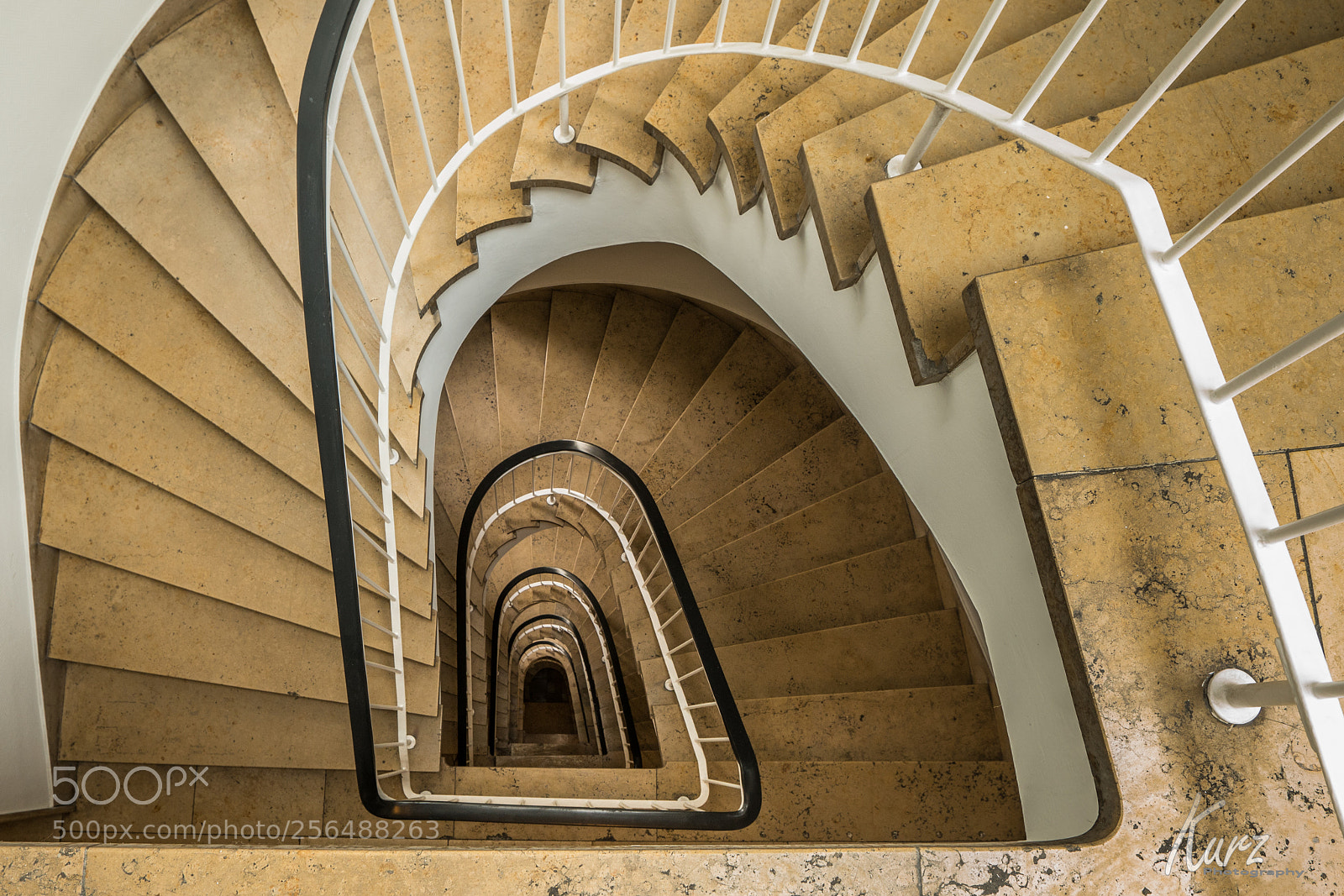 Sony a99 II sample photo. Stairs munich photography