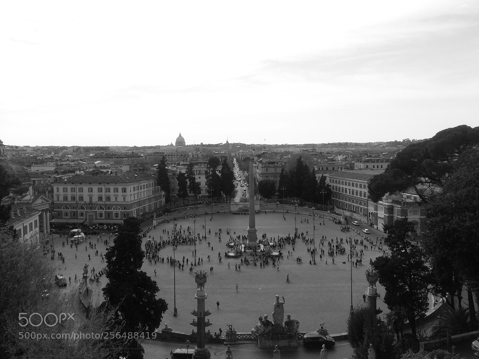 Samsung Galaxy S3 sample photo. Piazza del popolo photography