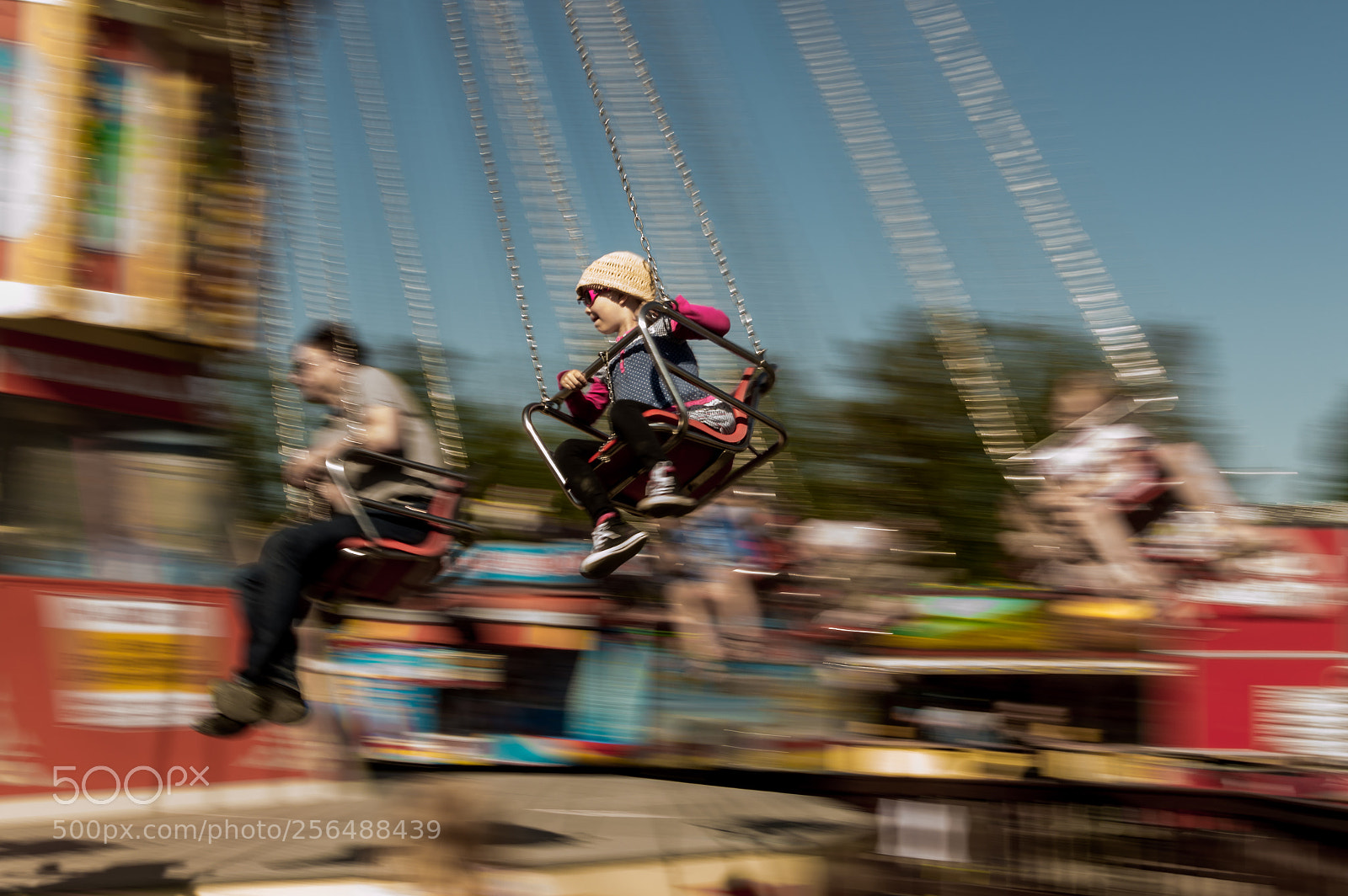 Nikon D3200 sample photo. Amusement park photography