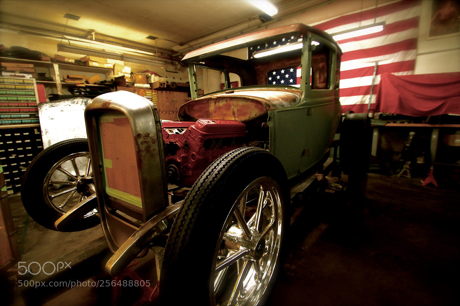 Canon EOS 70D sample photo. Hot rod  photography