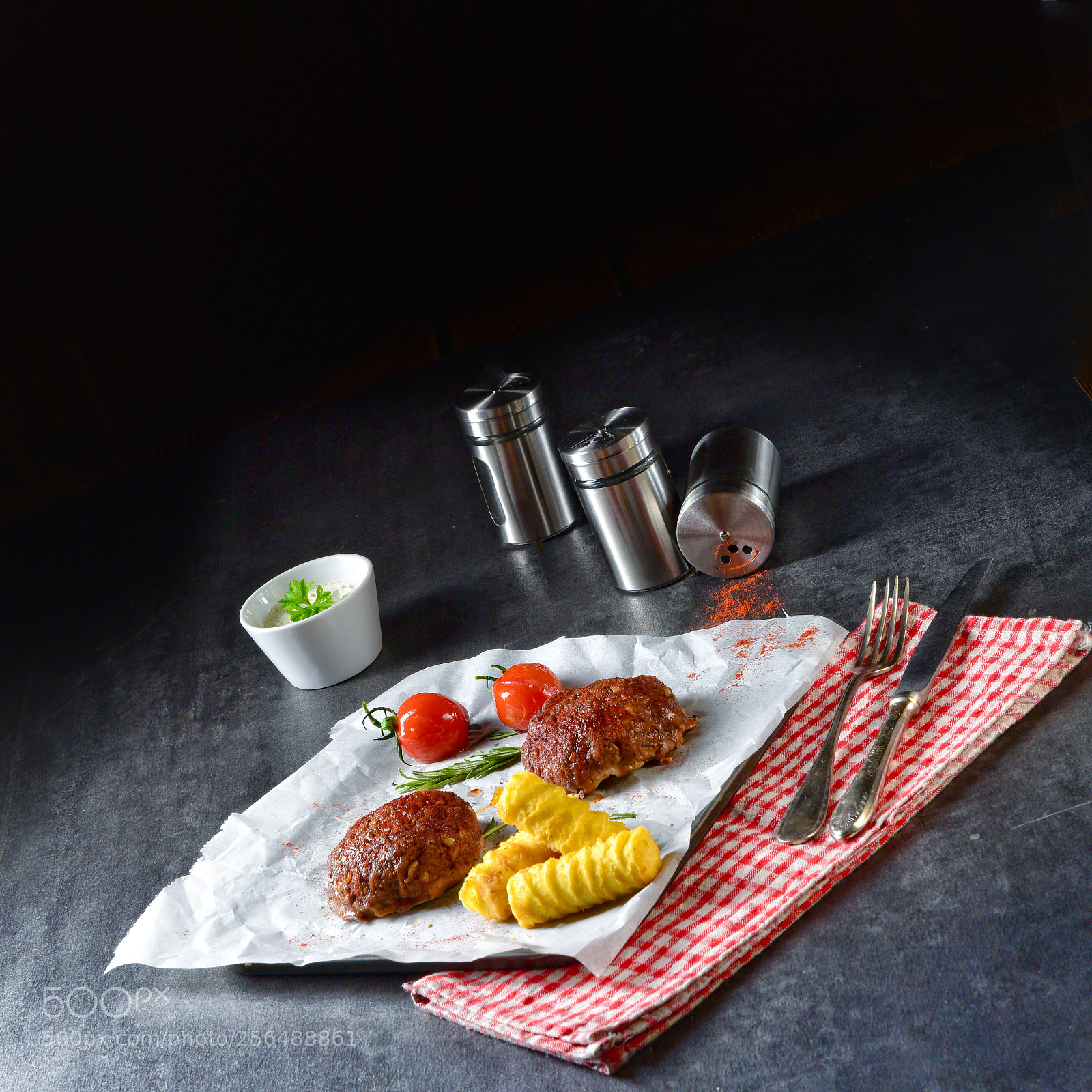 Nikon D810 sample photo. Vegetable french fries with photography