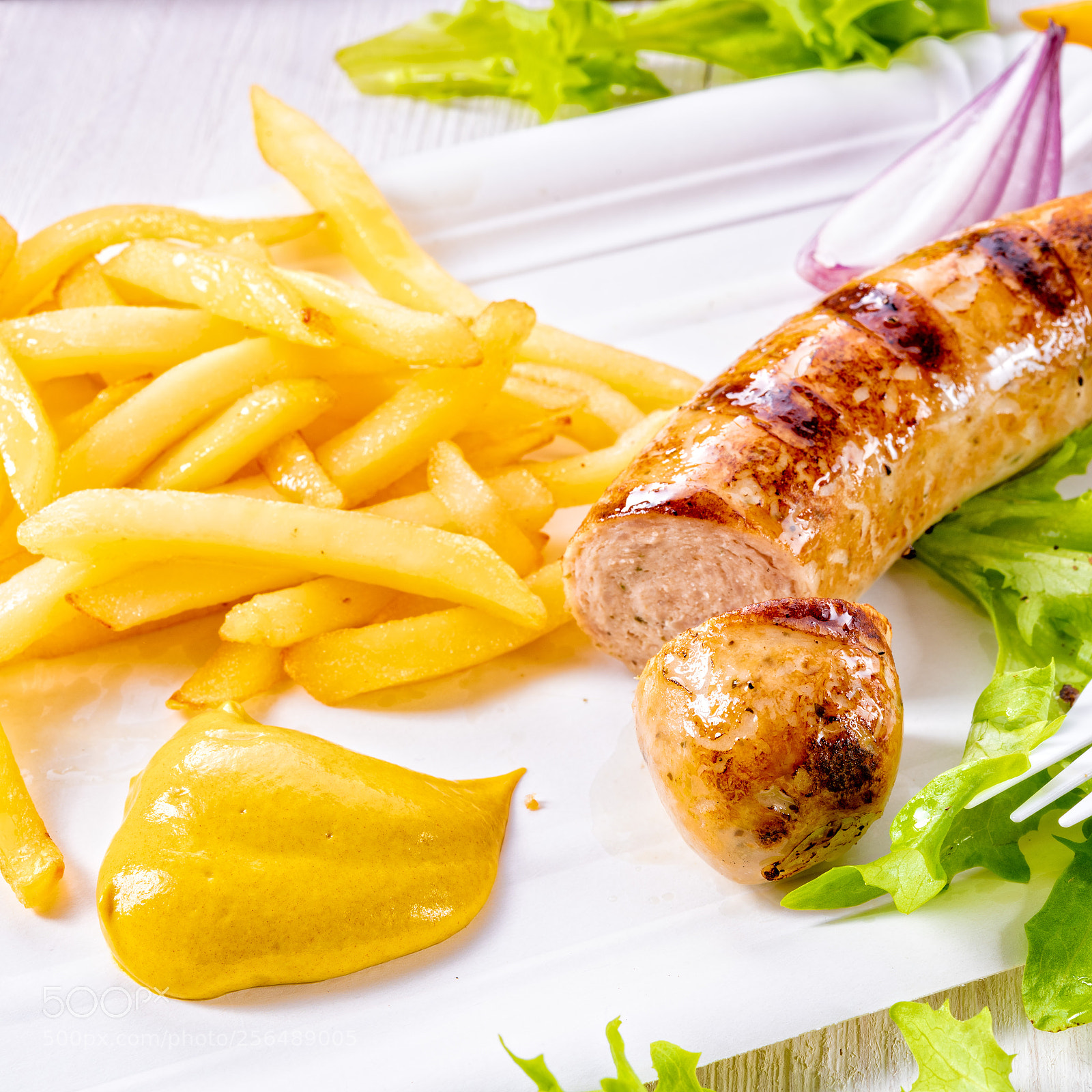 Nikon D810 sample photo. Delicious grilled bratwurst with photography