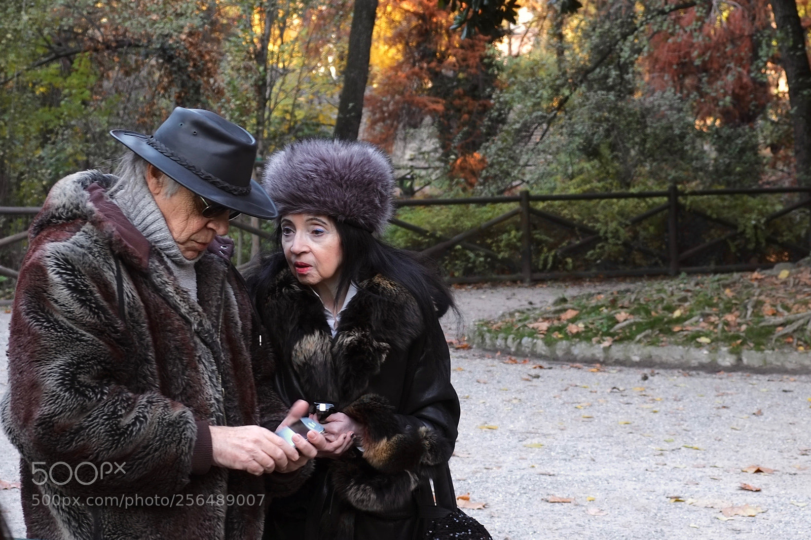 Fujifilm X-E1 sample photo. I vecchi amanti photography