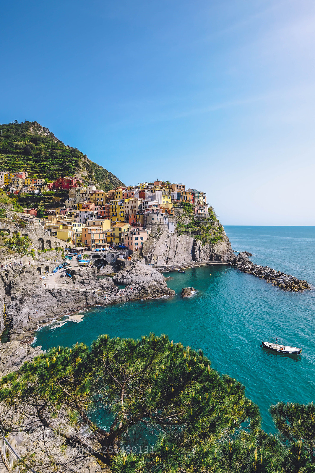 Fujifilm X-T2 sample photo. Cinque terre photography