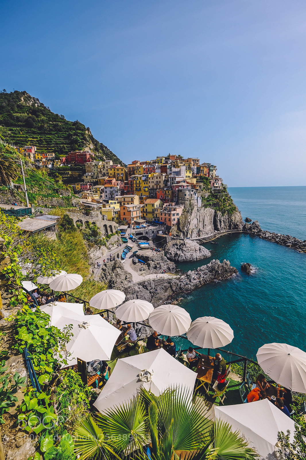 Fujifilm X-T2 sample photo. Cinque terre photography