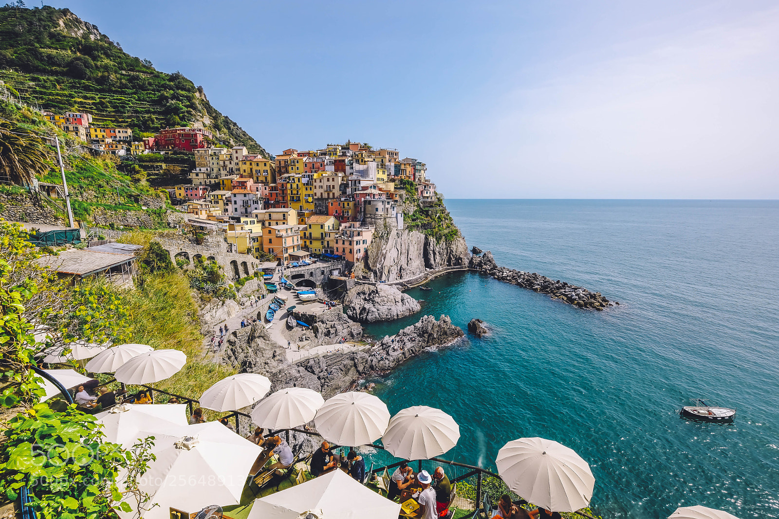 Fujifilm X-T2 sample photo. Cinque terre photography