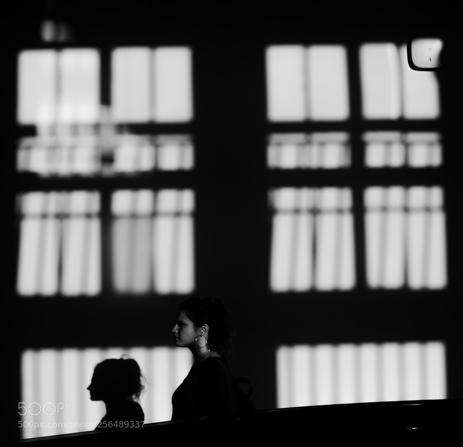 Nikon D3200 sample photo. Me and my shadow photography