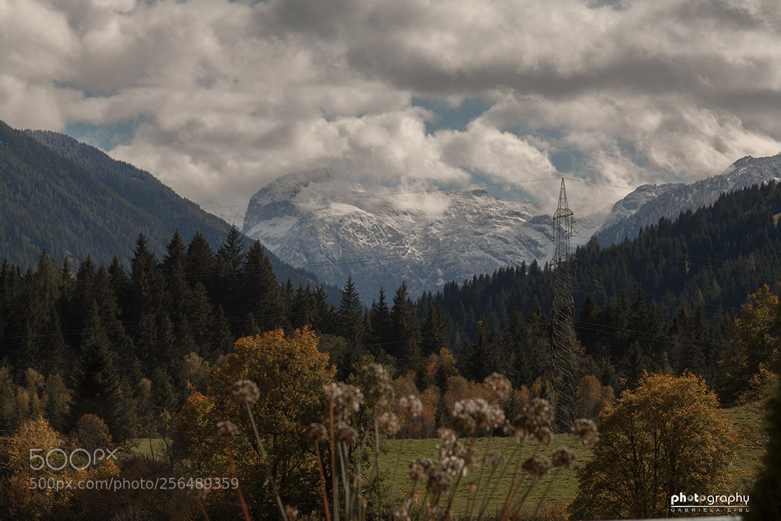 Canon EOS 500D (EOS Rebel T1i / EOS Kiss X3) sample photo. Hohe tauern austria photography