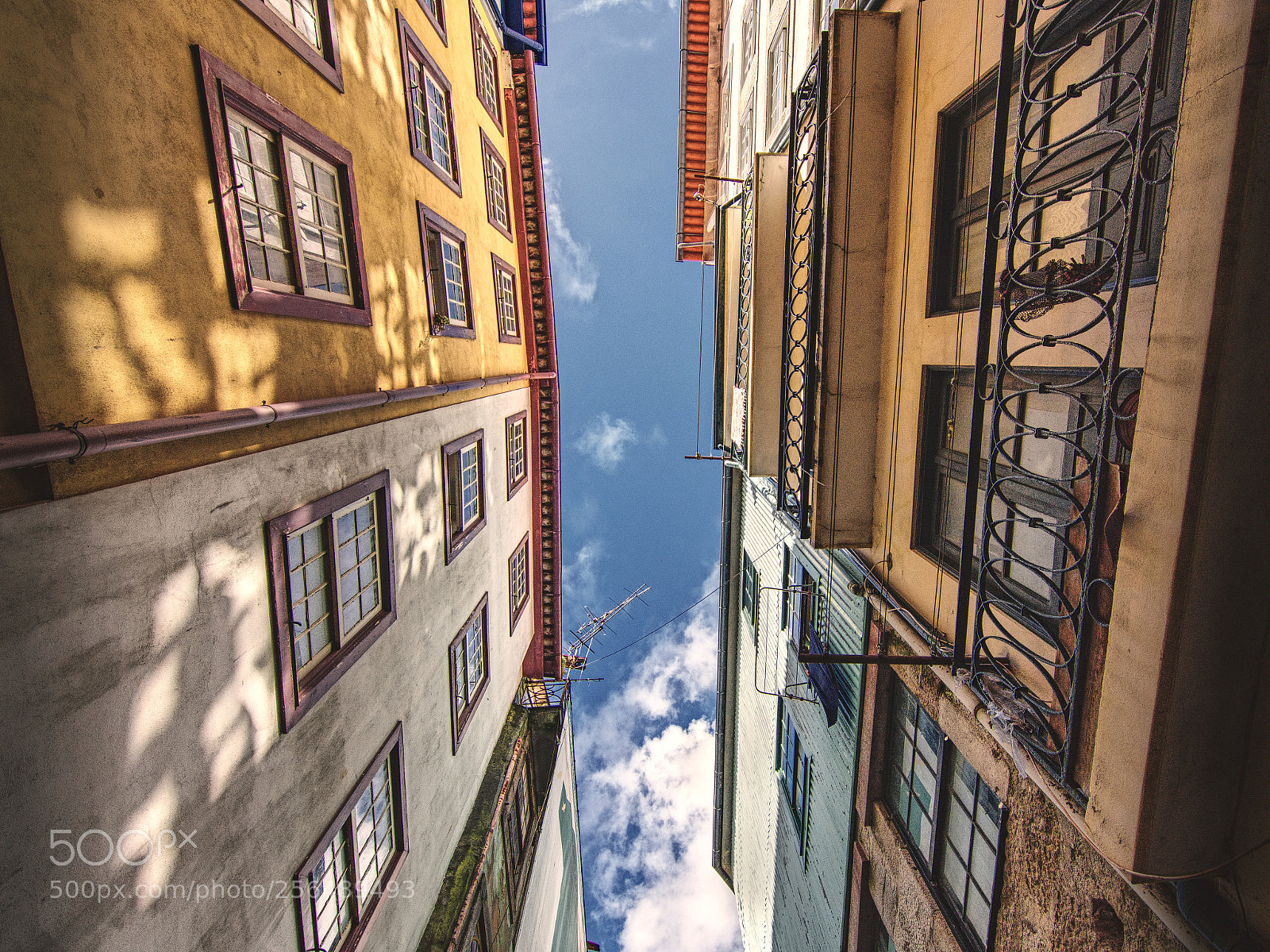 Nikon D7200 sample photo. Where the buildings end photography