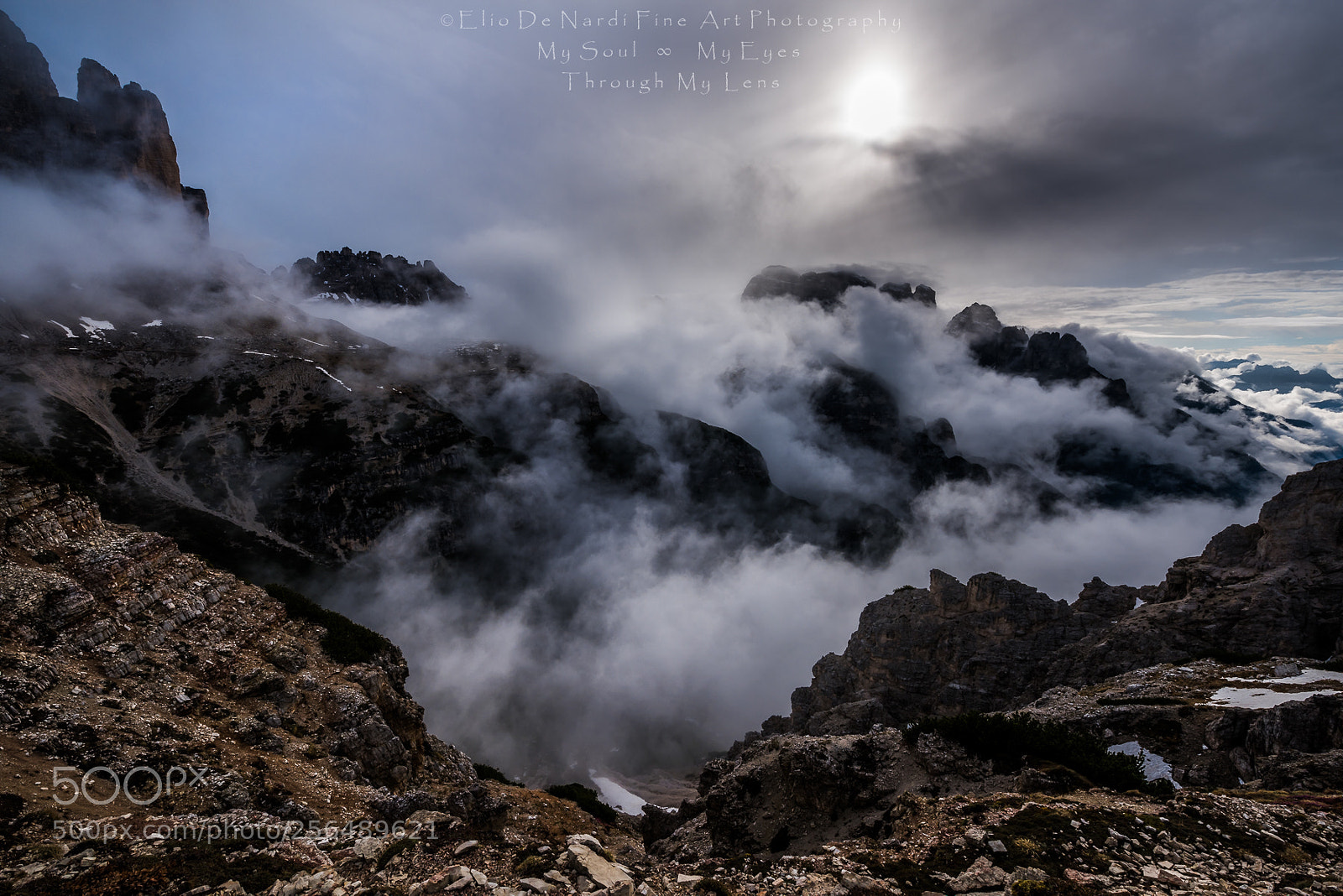 Nikon D810 sample photo. Dolomites photography