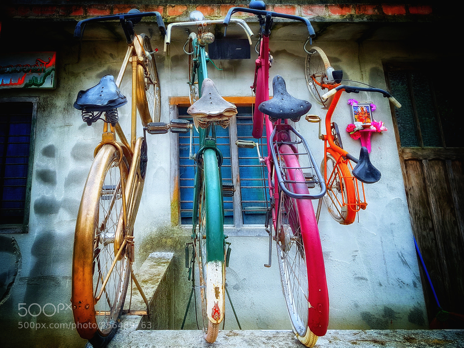Samsung Galaxy S7 sample photo. Part of a bicycle photography
