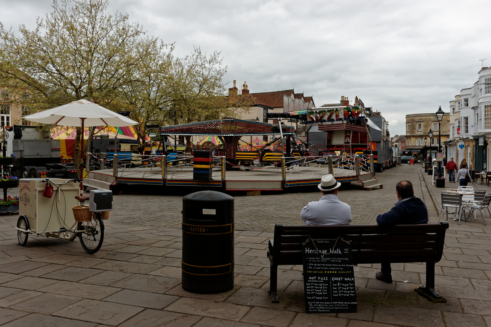 Sony Alpha DSLR-A900 sample photo. When the fair comes to town photography