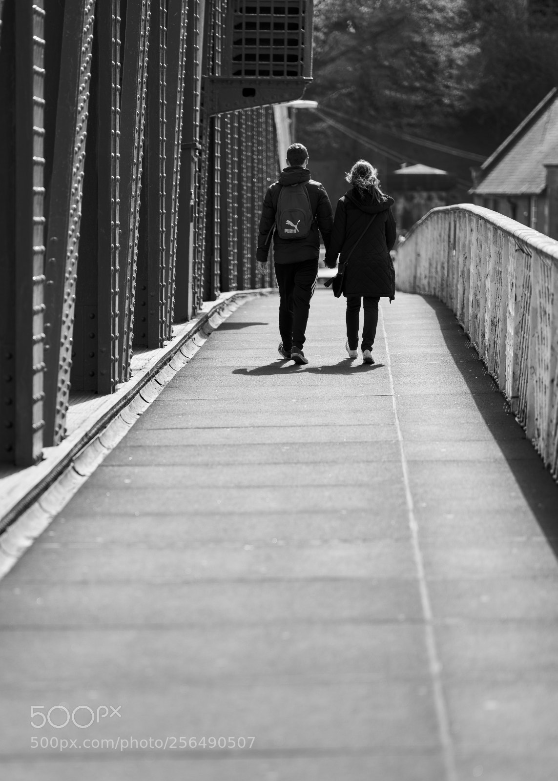 Fujifilm GFX 50S sample photo. Crossing photography