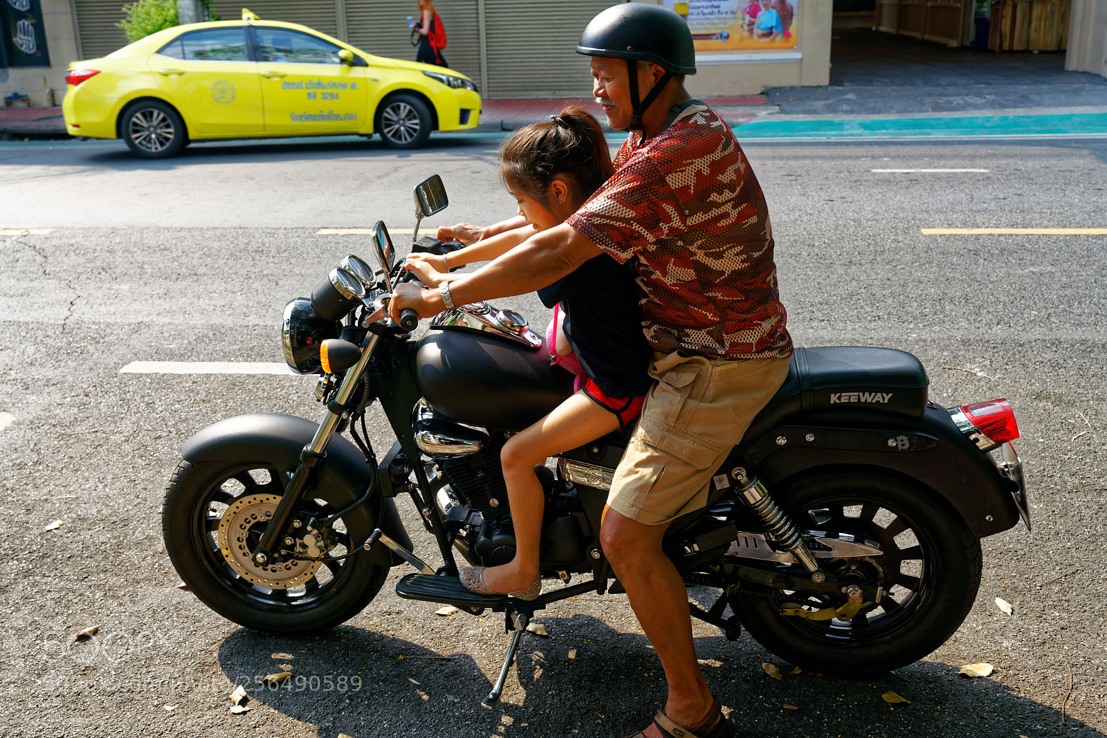 Sony a7R II sample photo. Bikers photography