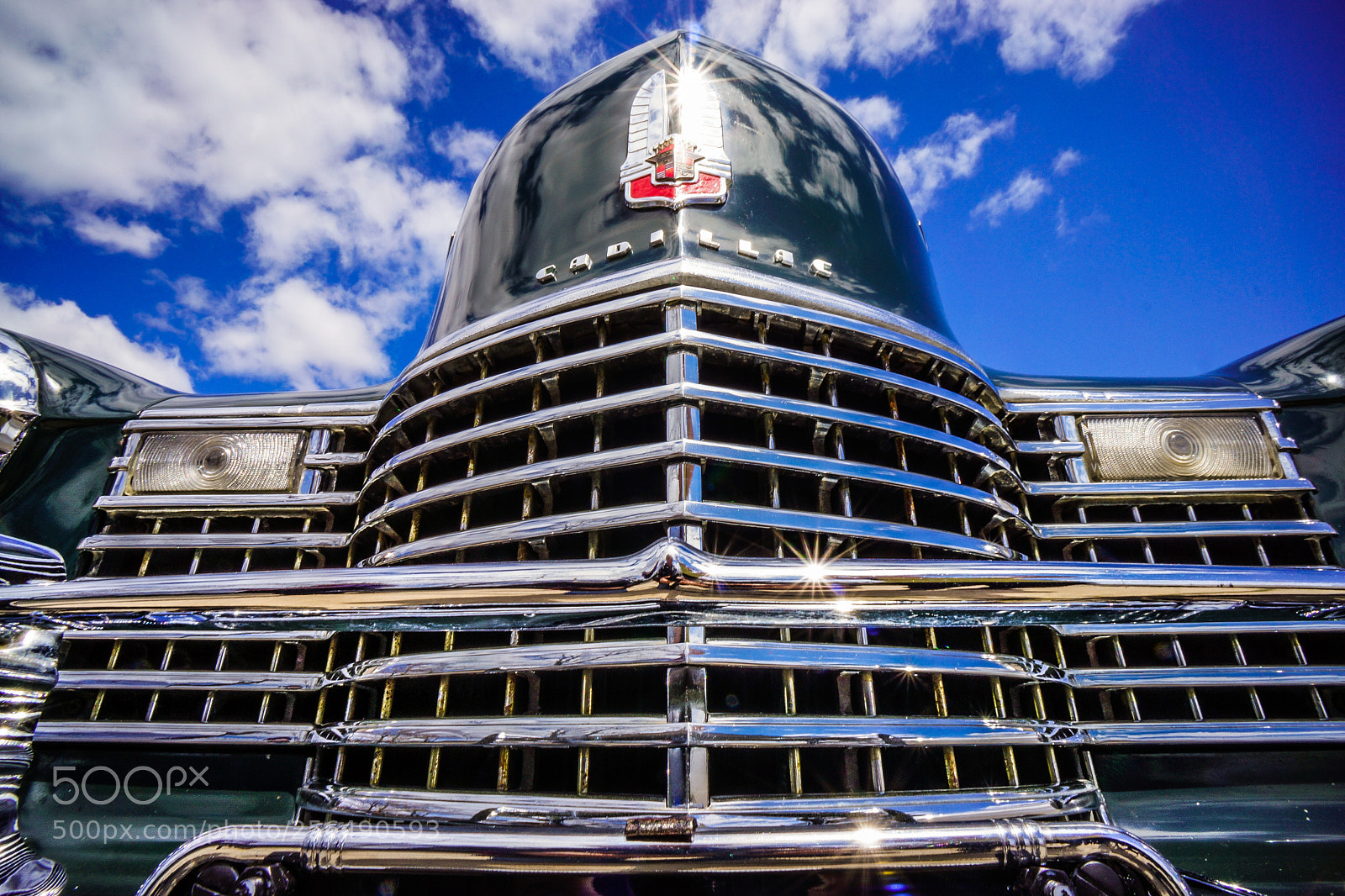 Sony Alpha NEX-7 sample photo. Cadillac flash photography