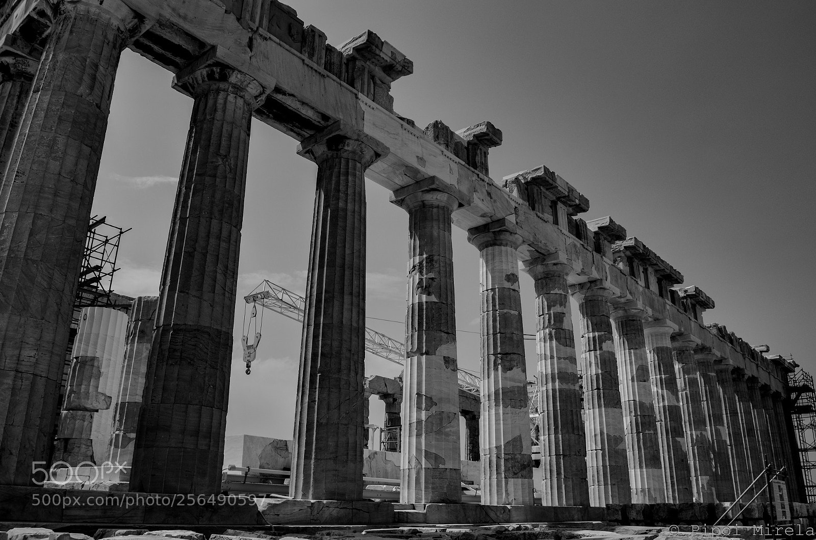 Nikon D5100 sample photo. The parthenon photography