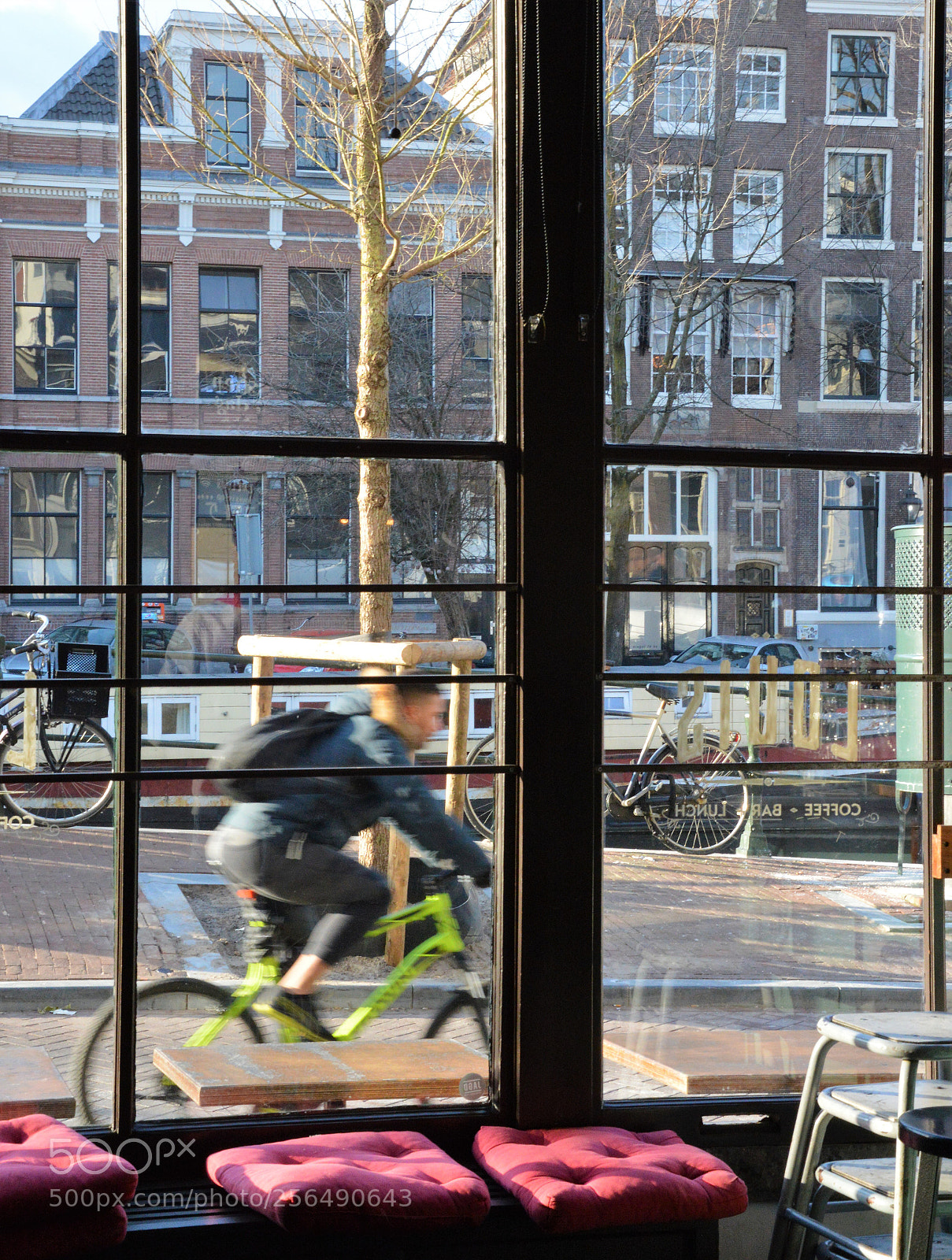 Nikon D3200 sample photo. Amsterdam by bike photography