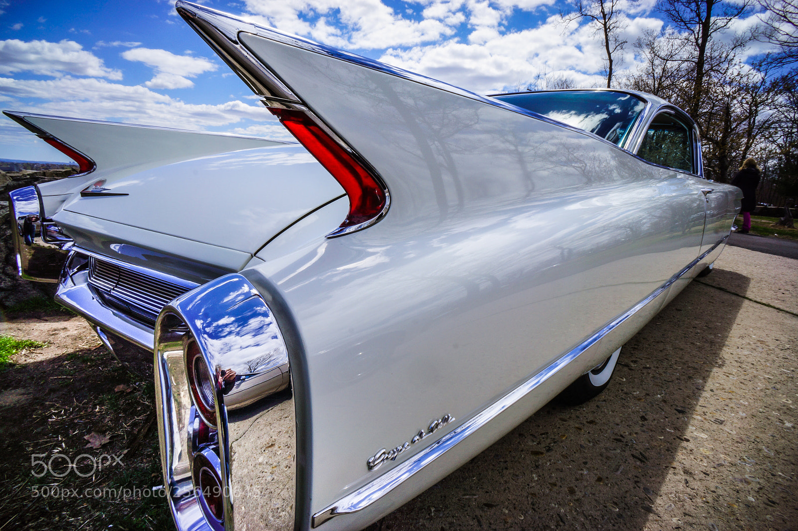 Sony Alpha NEX-7 sample photo. Shark fin cadillac photography