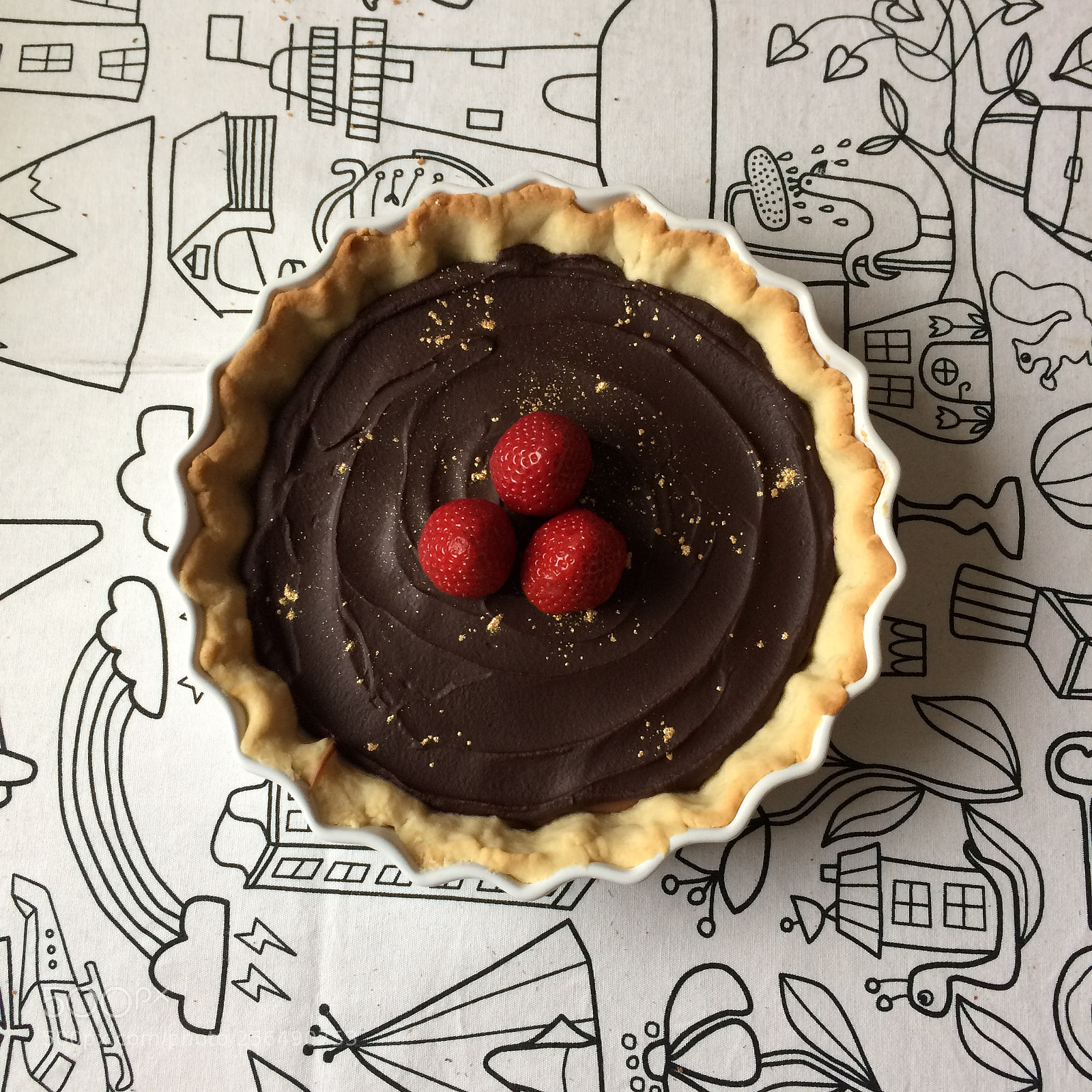 Apple iPhone 5s sample photo. Dessert photography