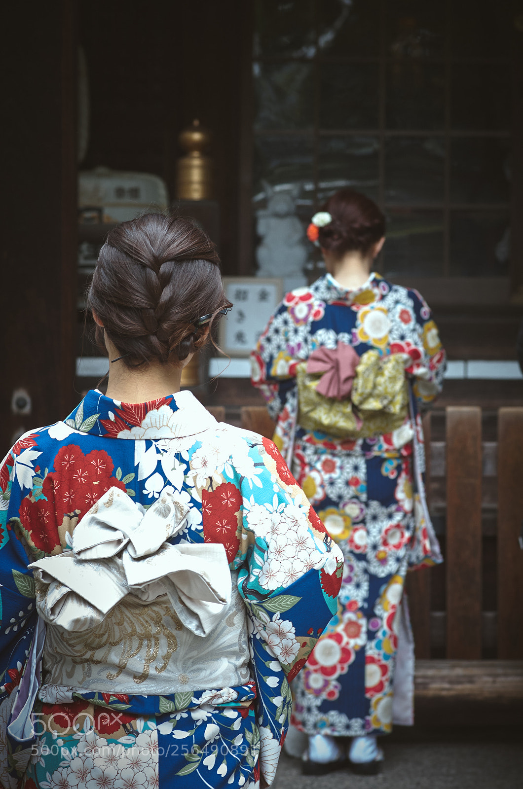 Pentax K-5 sample photo. 和服 photography