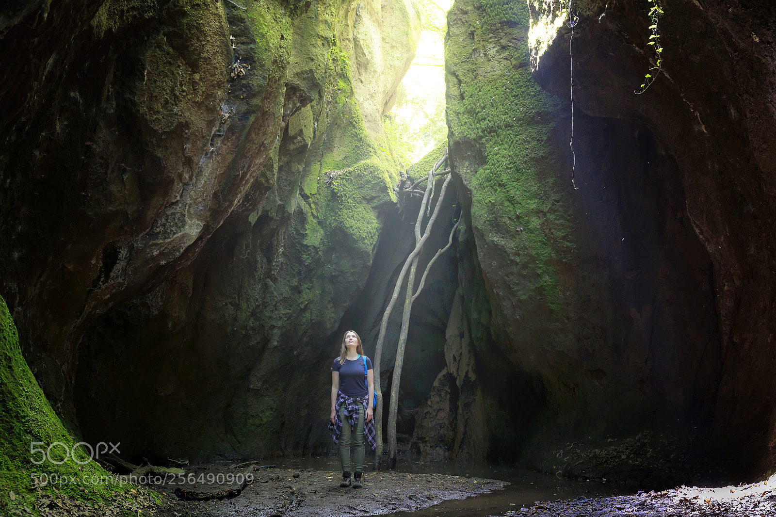 Canon EOS 5D Mark IV sample photo. Natural gorge among the photography