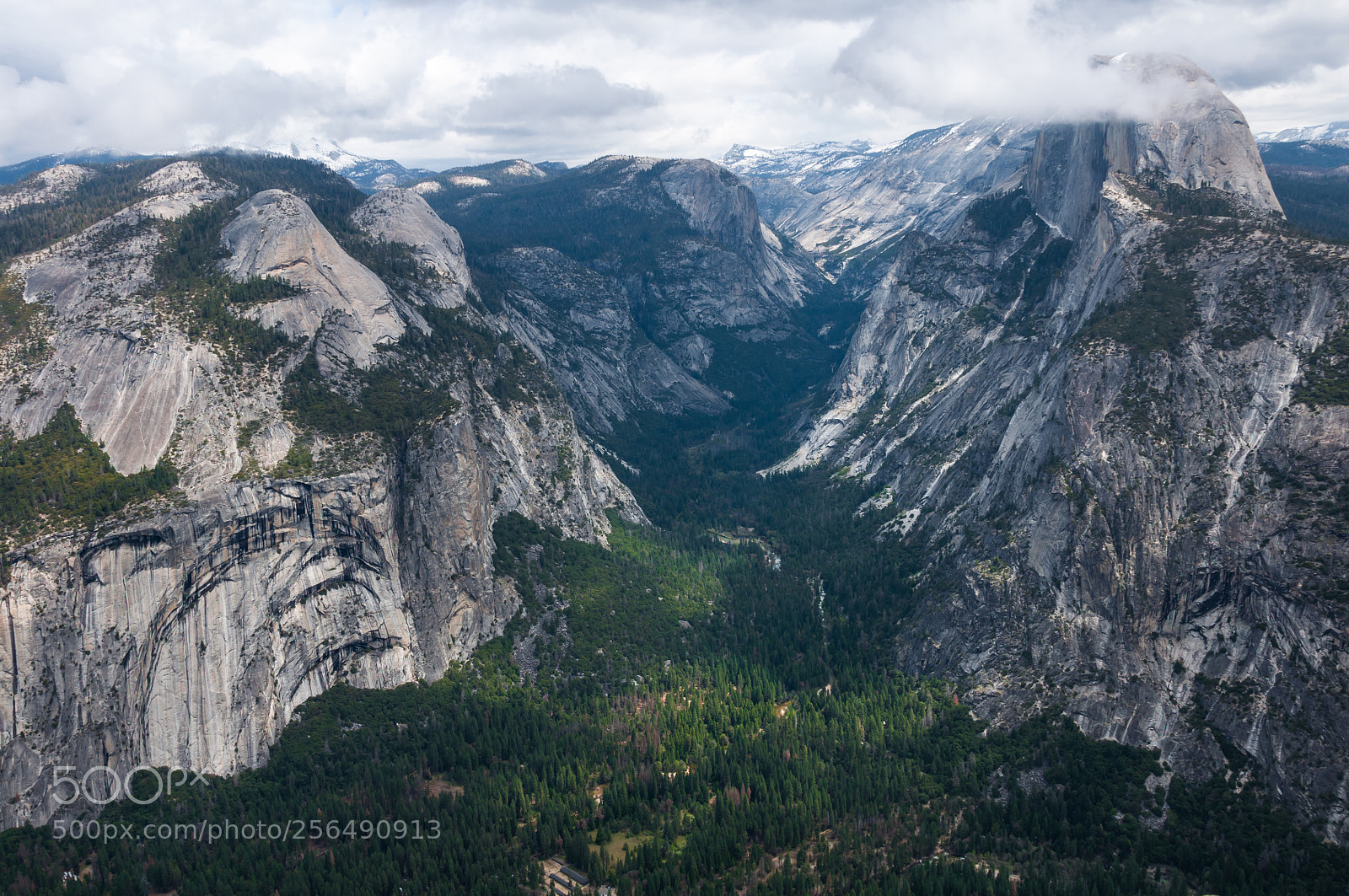 Nikon D90 sample photo. The heart of yosemite photography